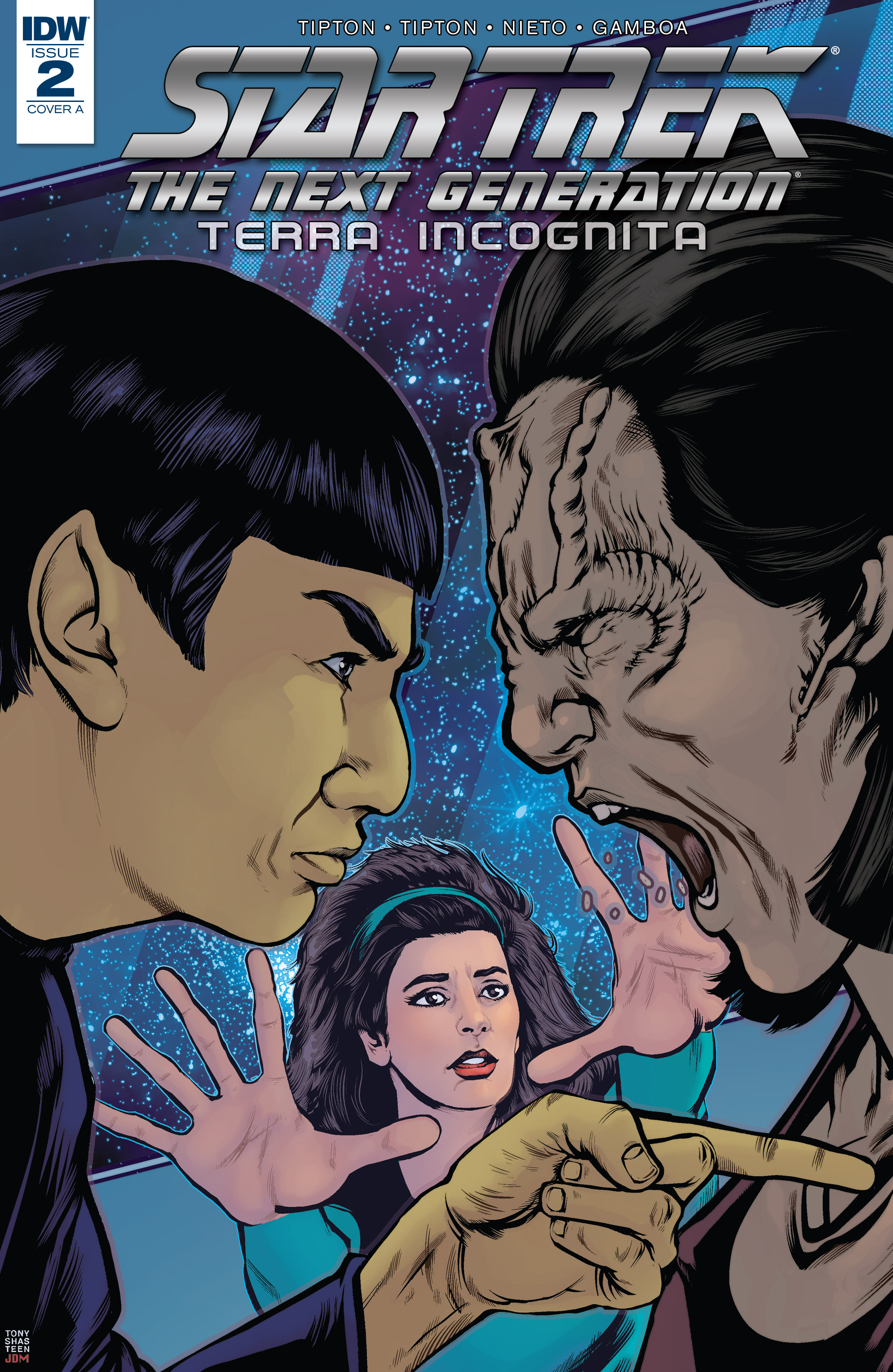 Star Trek: The Next Generation: Terra Incognita (2018): Chapter 2 - Page 1