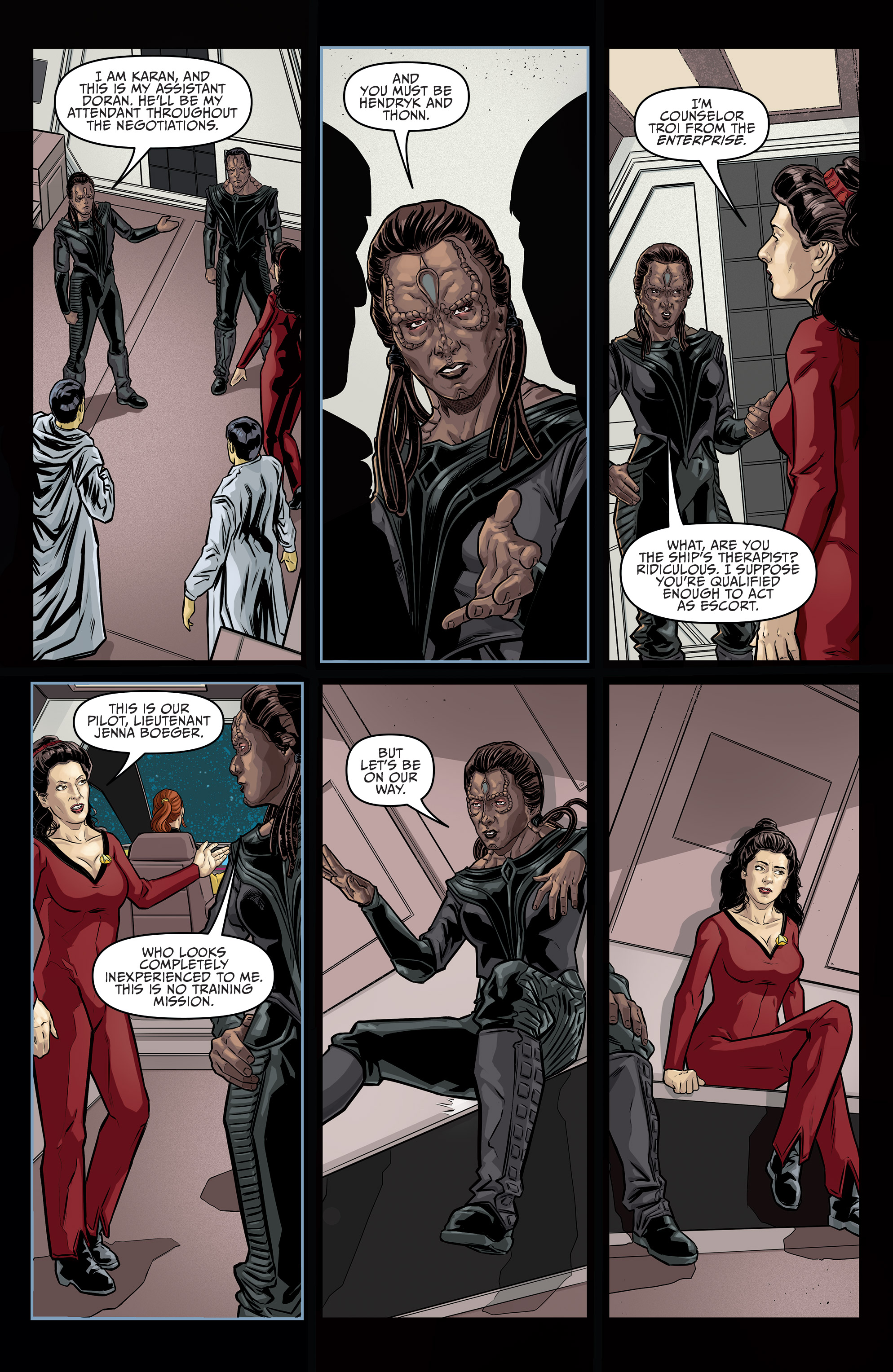 Star Trek: The Next Generation: Terra Incognita (2018) issue 2 - Page 10