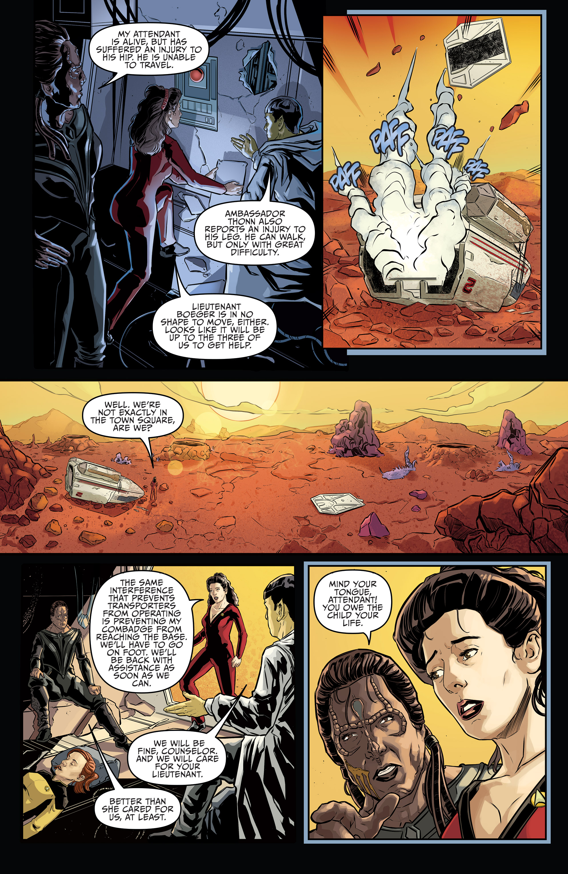 Star Trek: The Next Generation: Terra Incognita (2018) issue 2 - Page 14