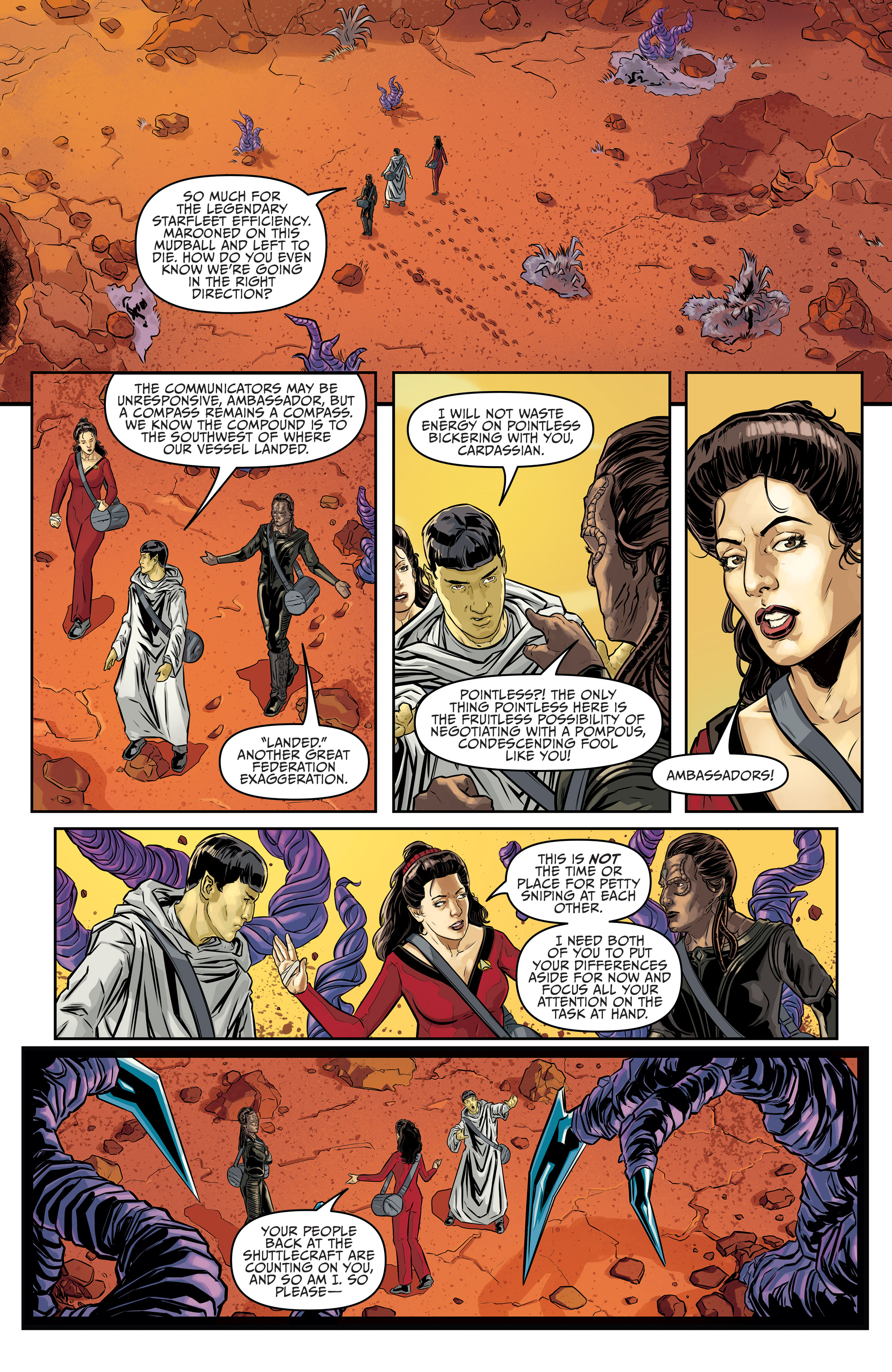 Star Trek: The Next Generation: Terra Incognita (2018) issue 2 - Page 16