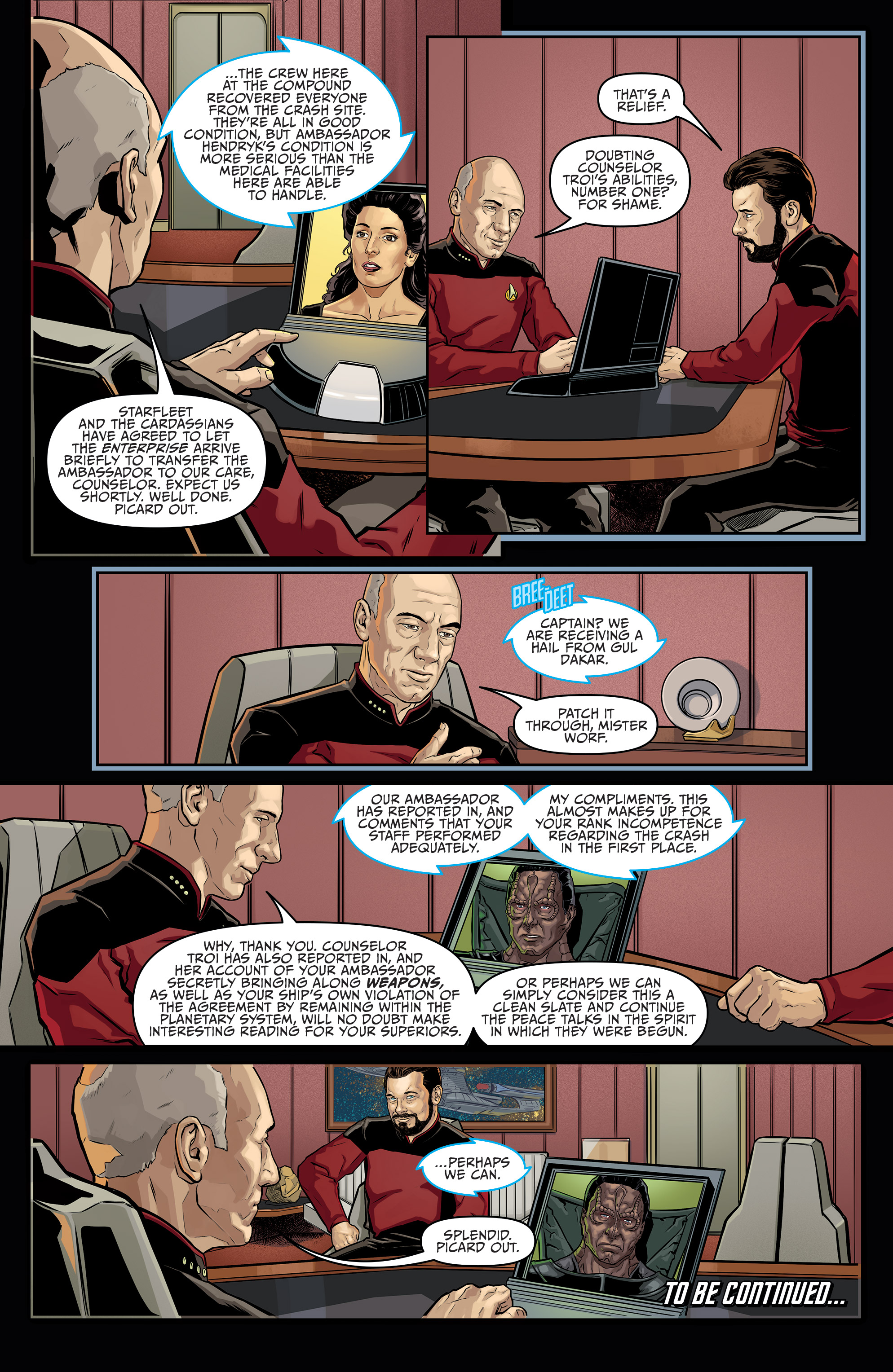 Star Trek: The Next Generation: Terra Incognita (2018) issue 2 - Page 22