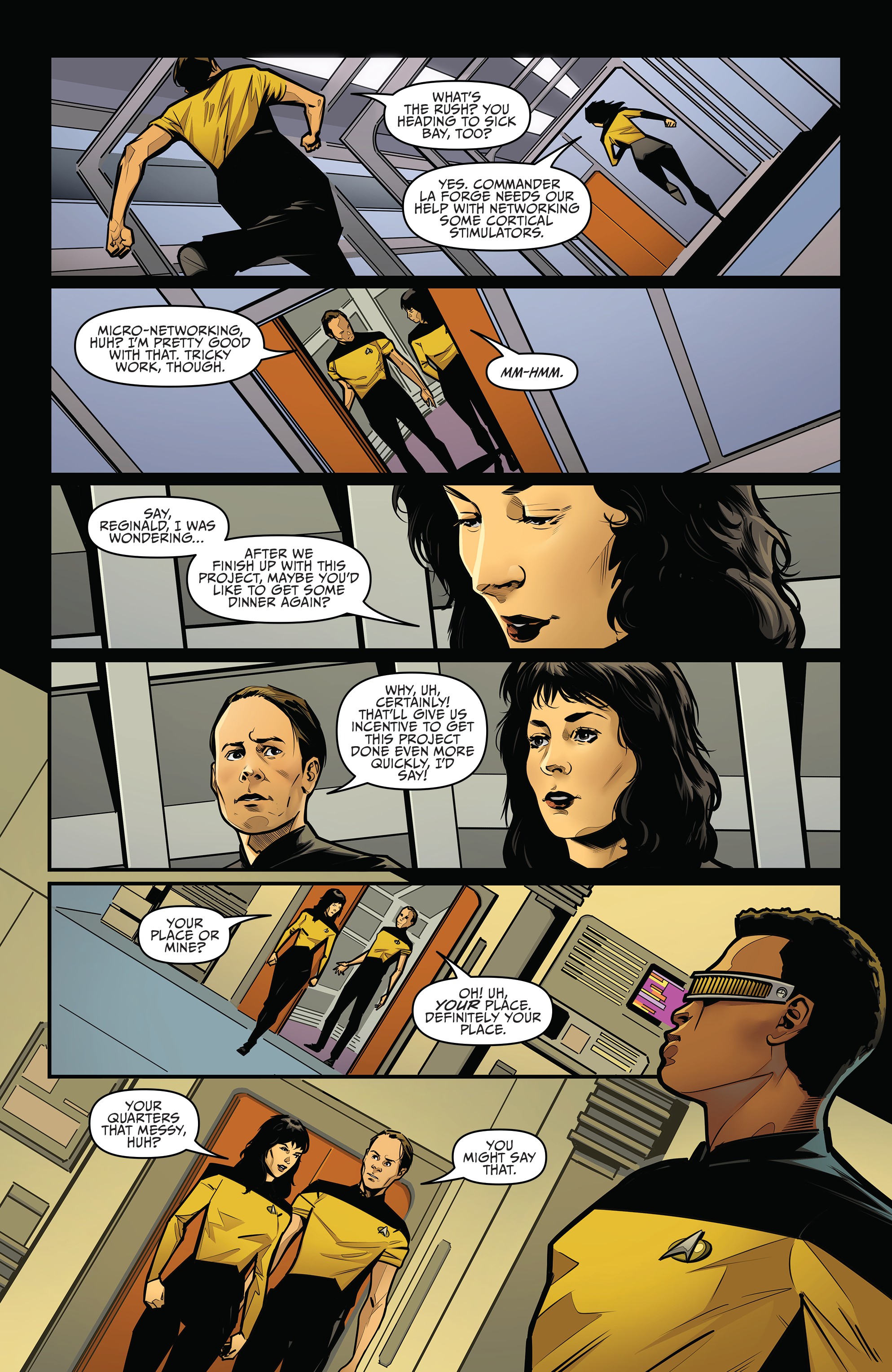 Star Trek: The Next Generation: Terra Incognita (2018) issue 3 - Page 9