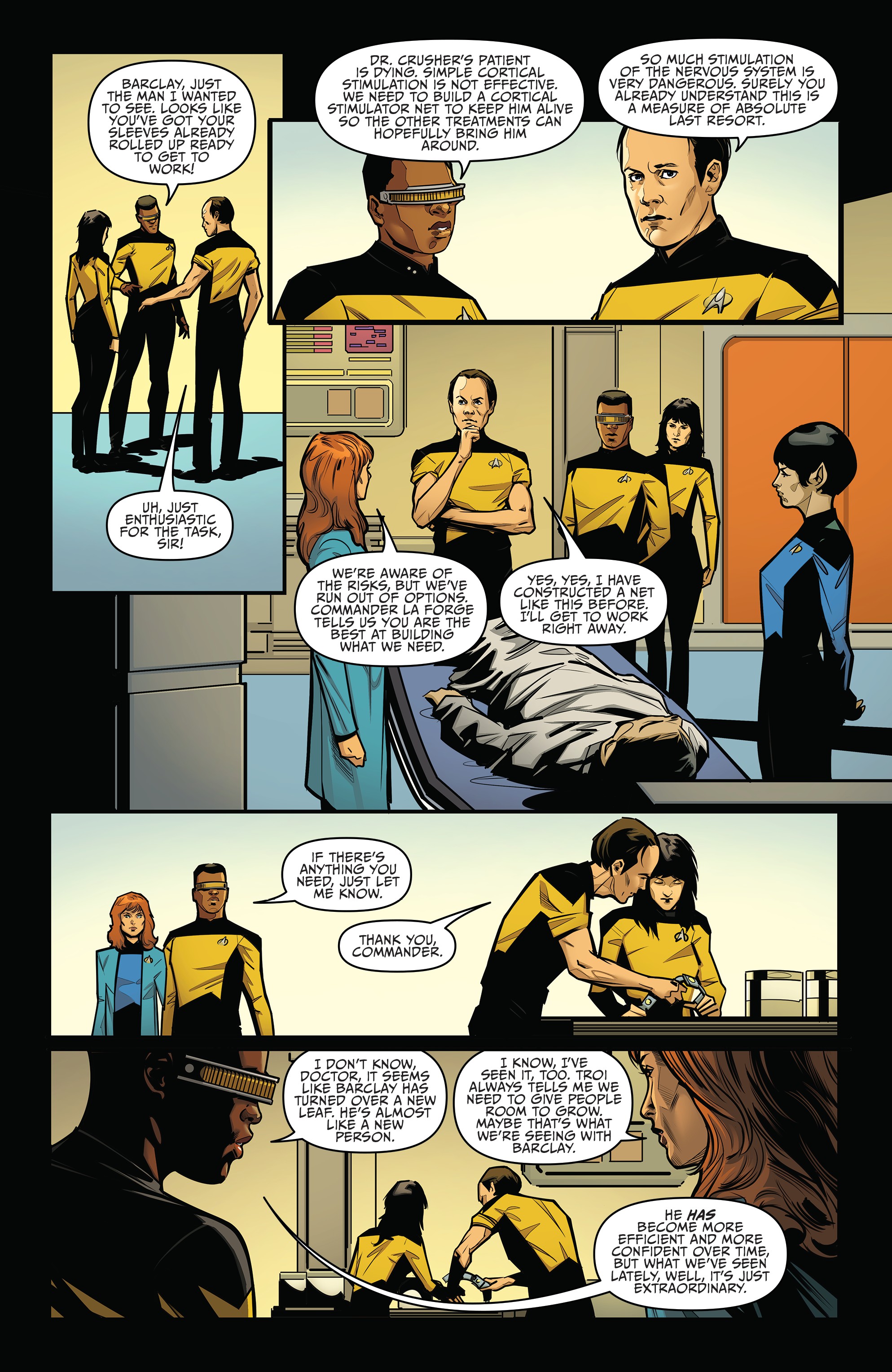 Star Trek: The Next Generation: Terra Incognita (2018) issue 3 - Page 10