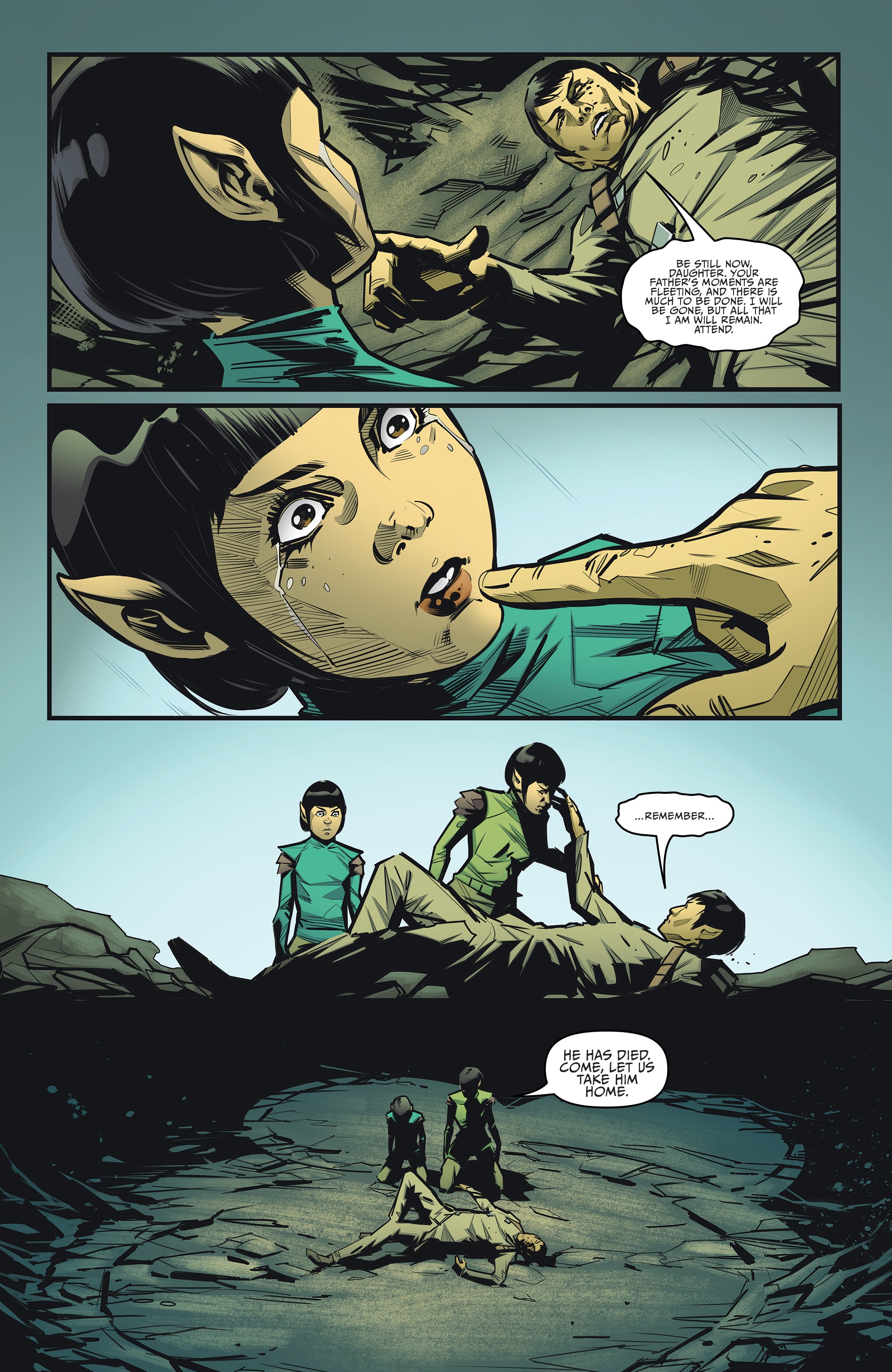 Star Trek: The Next Generation: Terra Incognita (2018) issue 3 - Page 13