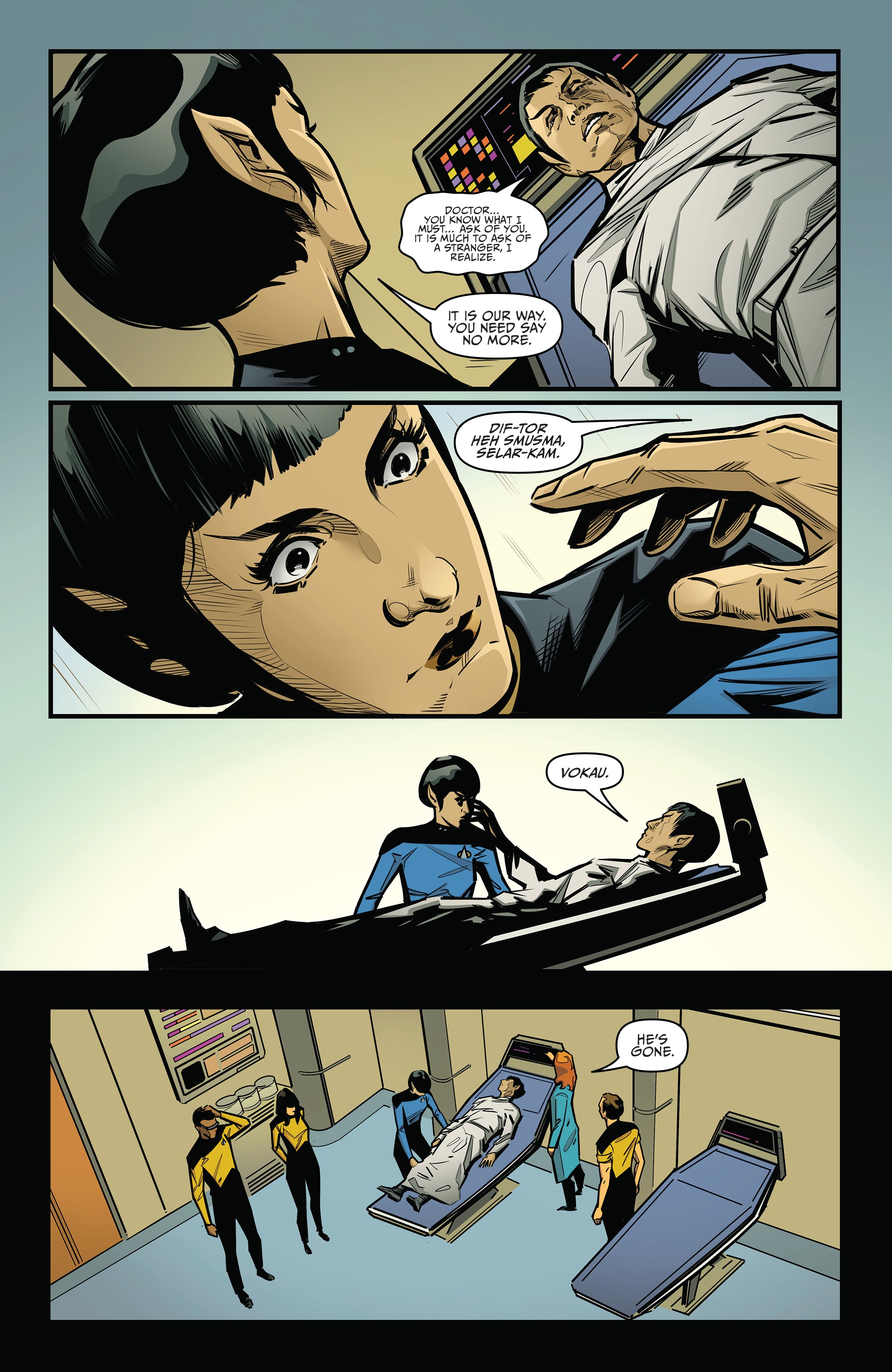 Star Trek: The Next Generation: Terra Incognita (2018) issue 3 - Page 14