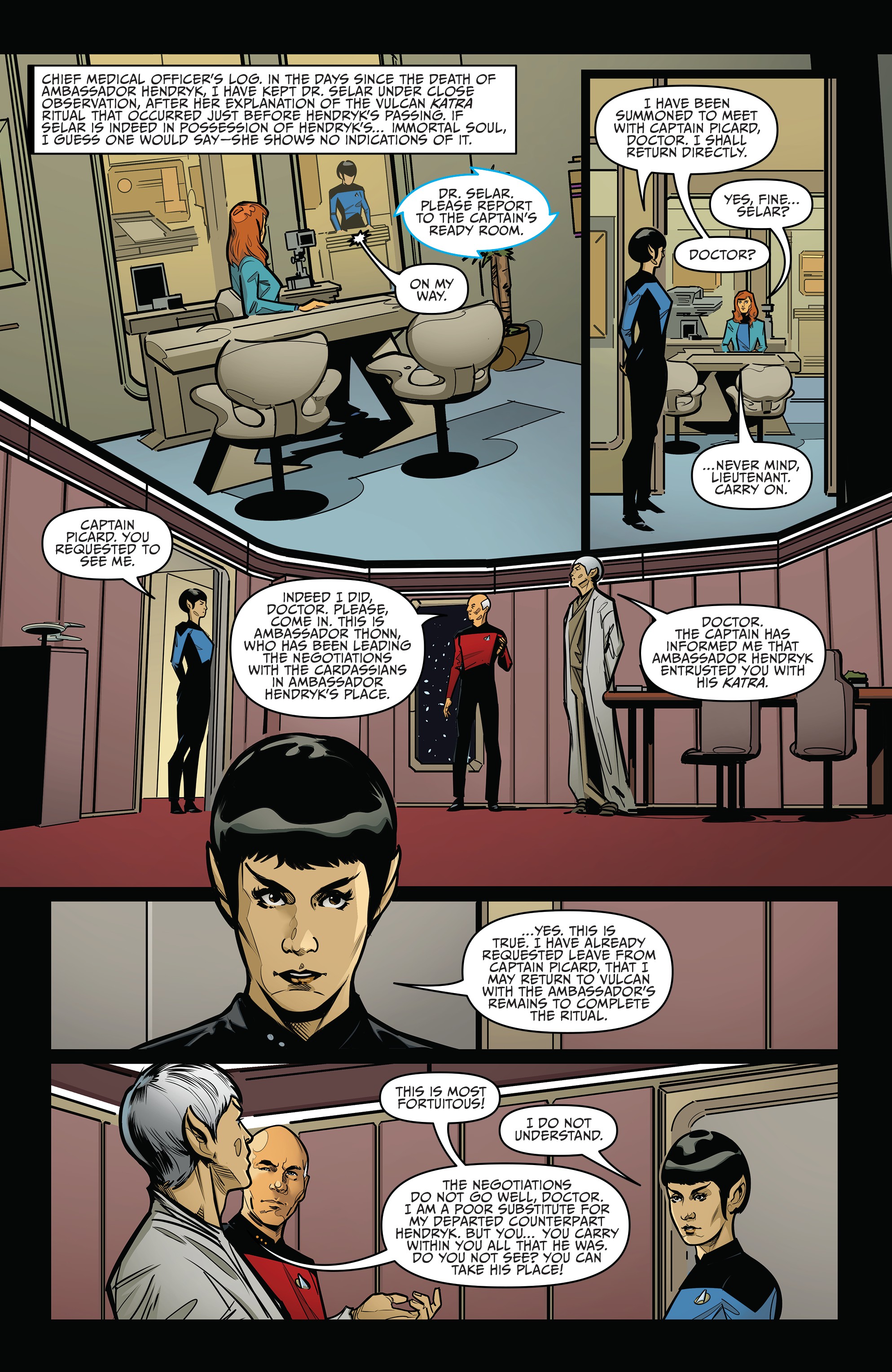 Star Trek: The Next Generation: Terra Incognita (2018) issue 3 - Page 15