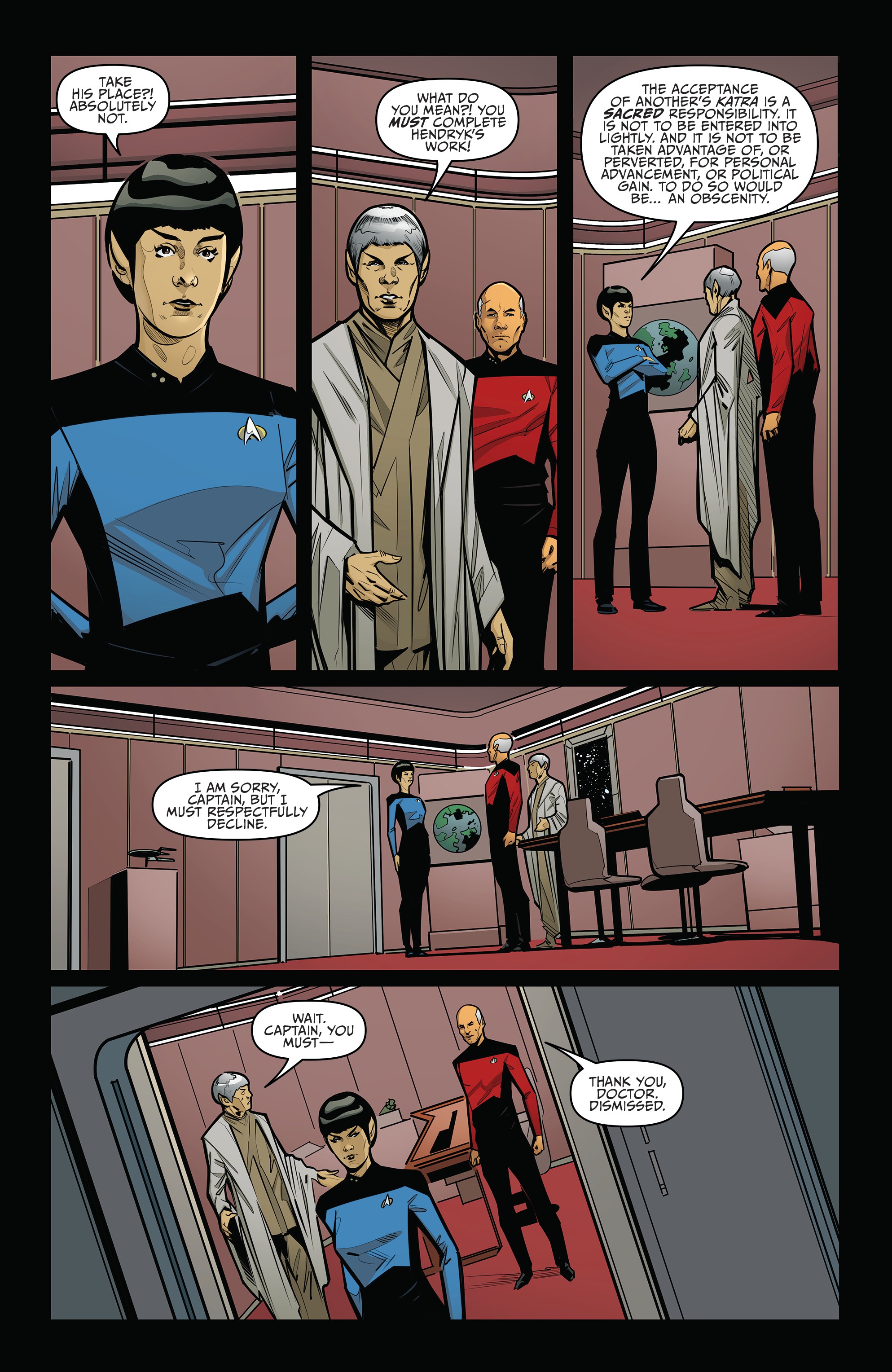 Star Trek: The Next Generation: Terra Incognita (2018) issue 3 - Page 16