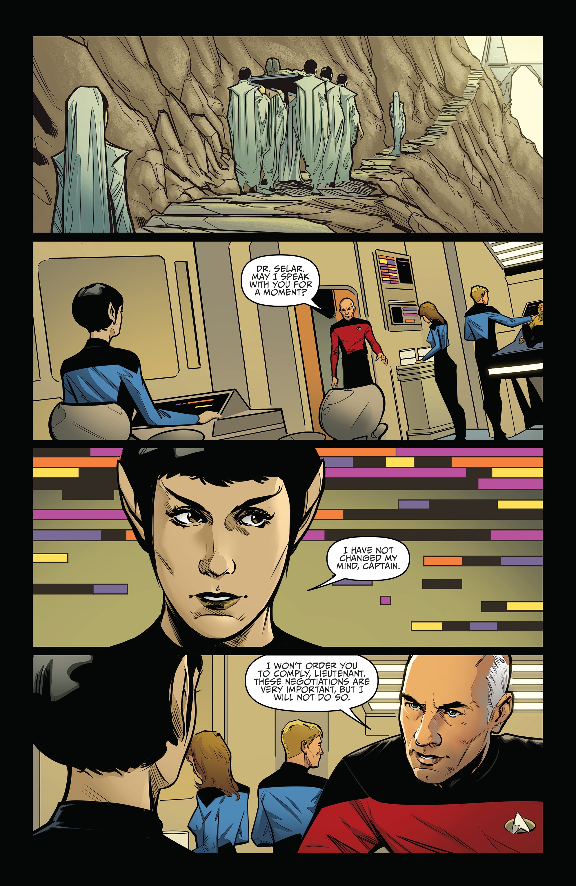 Star Trek: The Next Generation: Terra Incognita (2018) issue 3 - Page 18