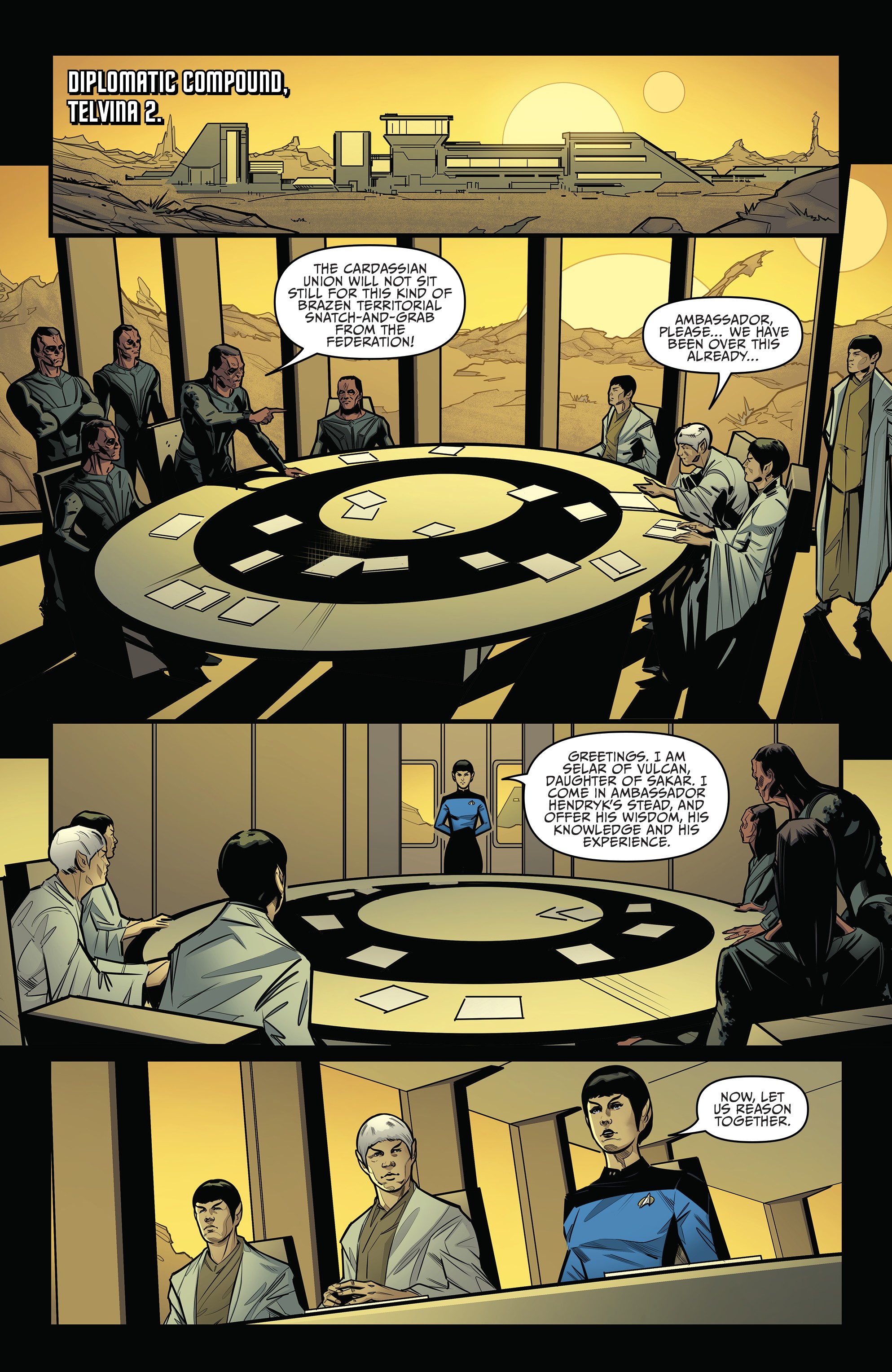 Star Trek: The Next Generation: Terra Incognita (2018) issue 3 - Page 20