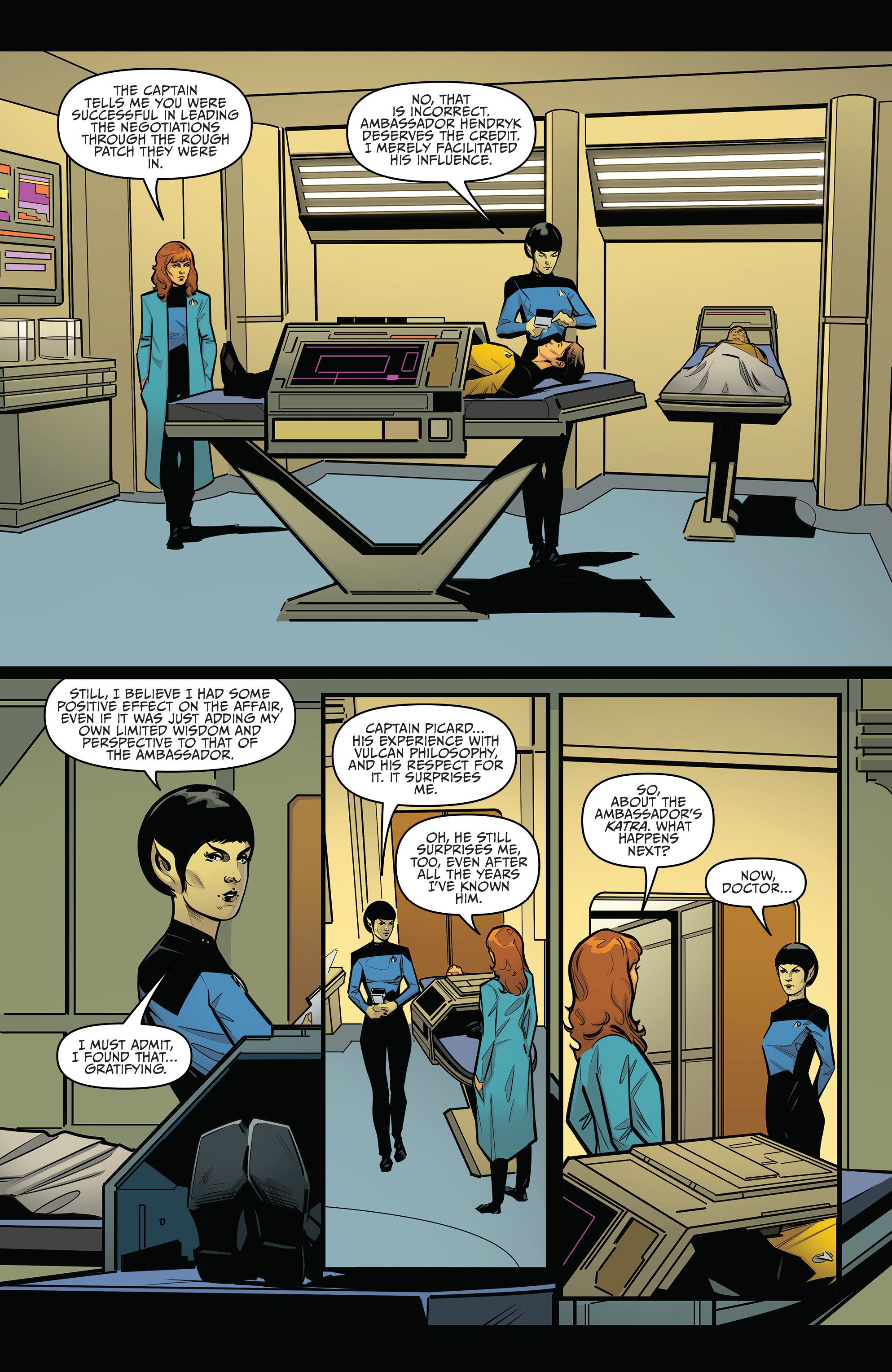 Star Trek: The Next Generation: Terra Incognita (2018) issue 3 - Page 21