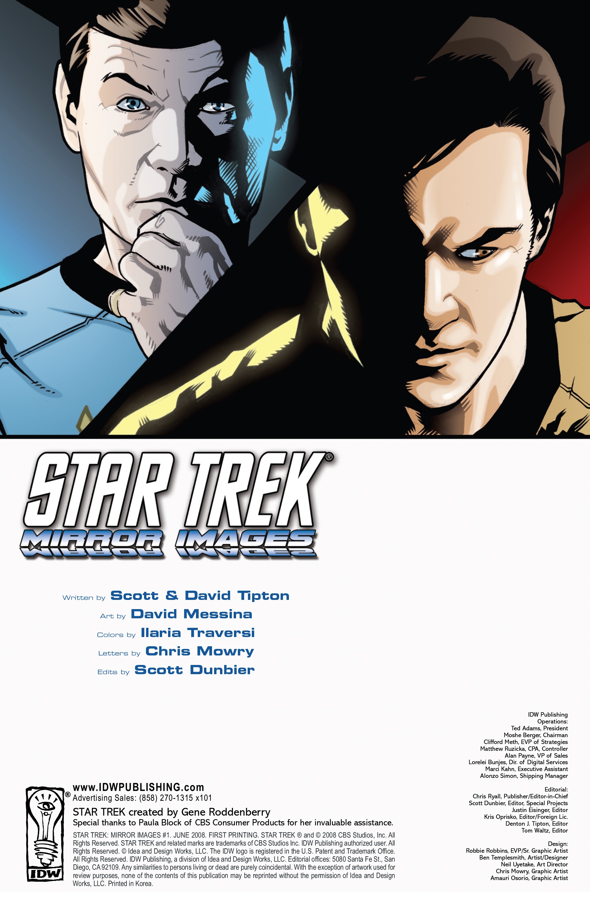 Star Trek: The Next Generation: Terra Incognita (2018) issue 3 - Page 24