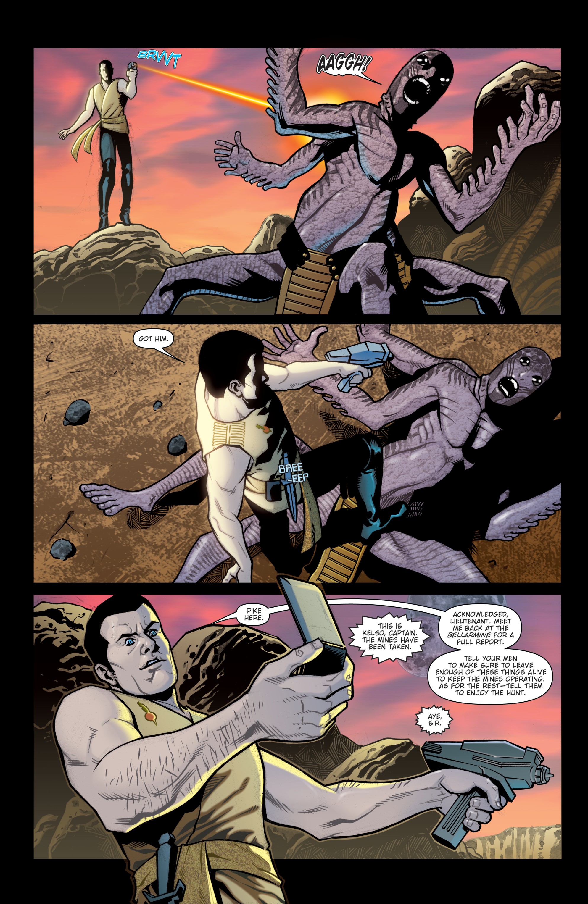 Star Trek: The Next Generation: Terra Incognita (2018) issue 3 - Page 27