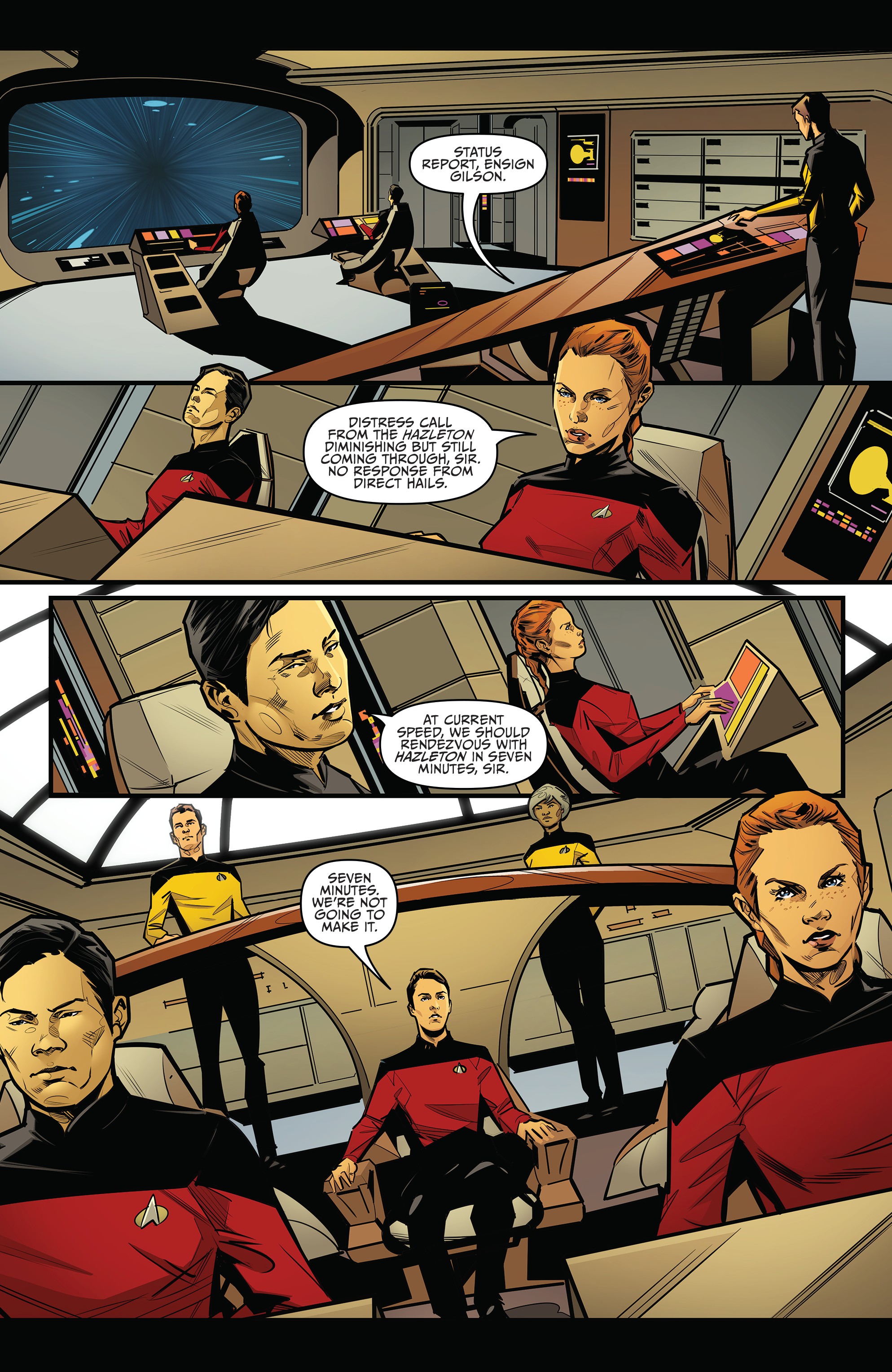 Star Trek: The Next Generation: Terra Incognita (2018): Chapter 4 - Page 3