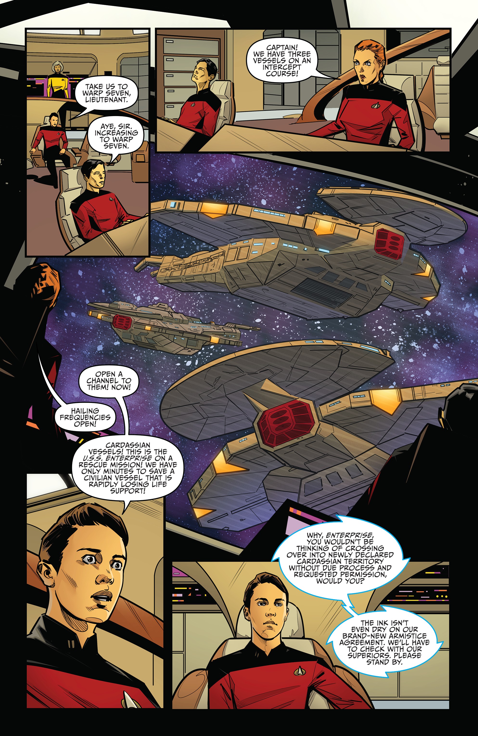 Star Trek: The Next Generation: Terra Incognita (2018) issue 4 - Page 4