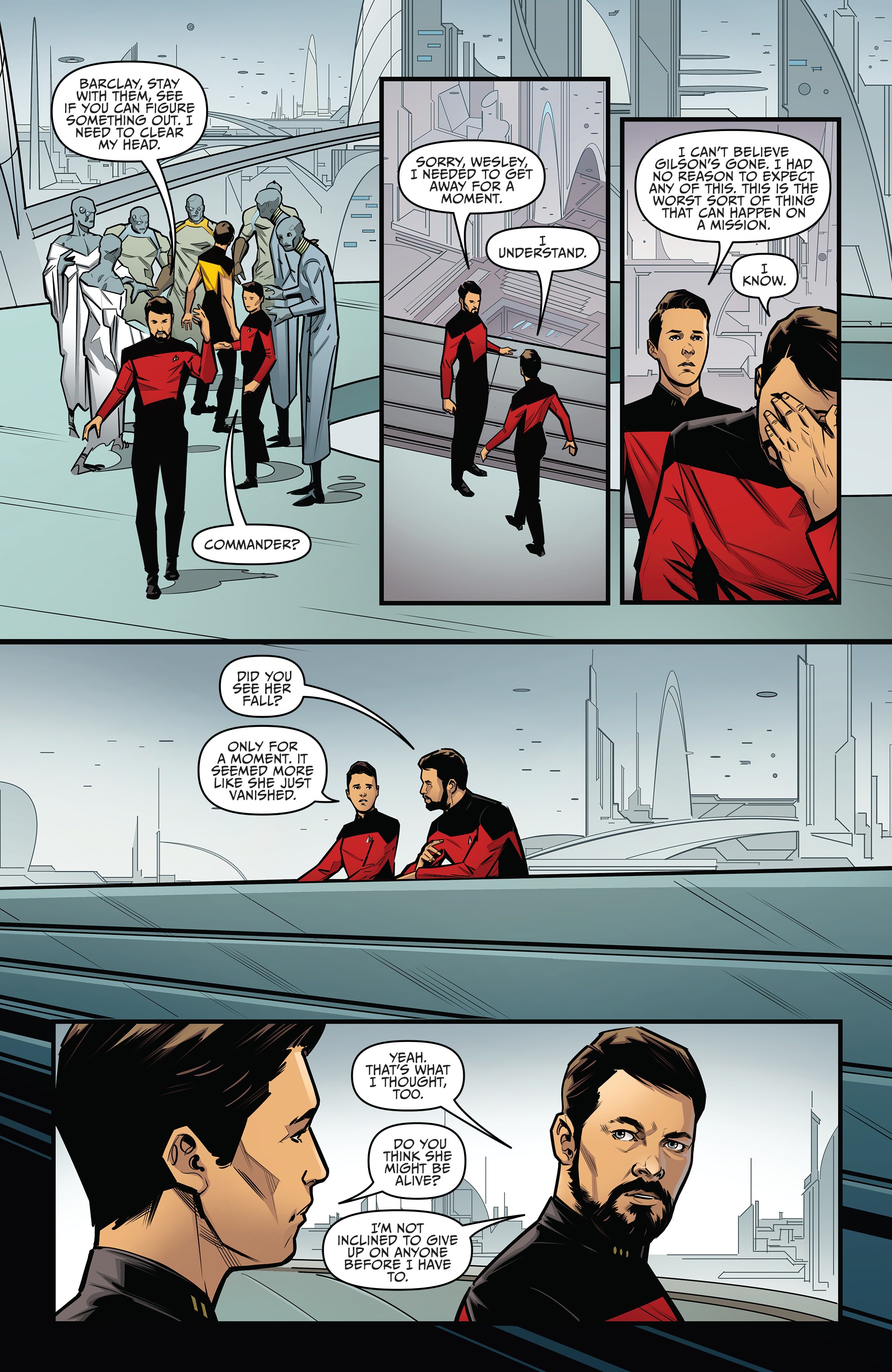 Star Trek: The Next Generation: Terra Incognita (2018) issue 4 - Page 14