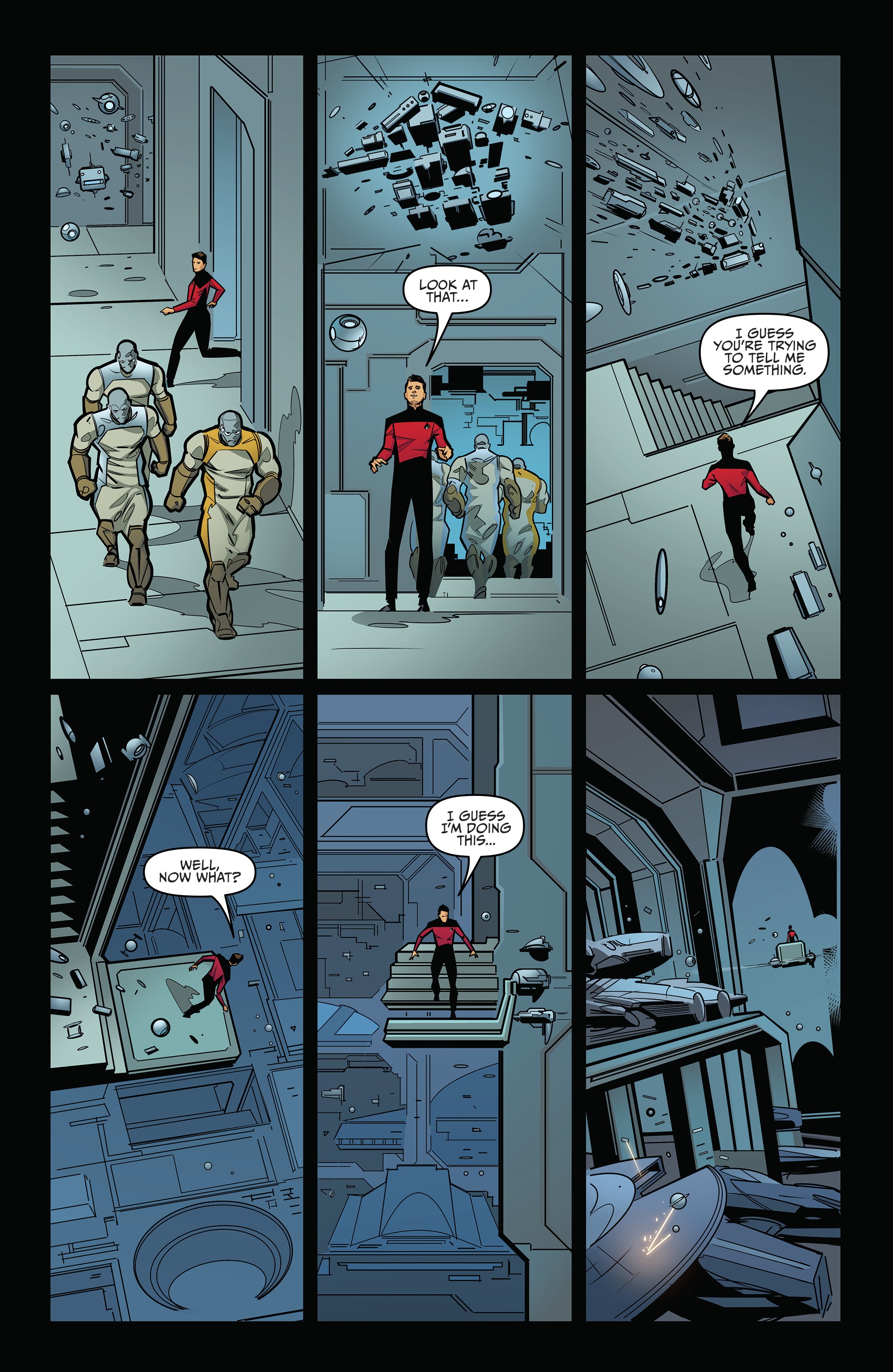 Star Trek: The Next Generation: Terra Incognita (2018) issue 4 - Page 20