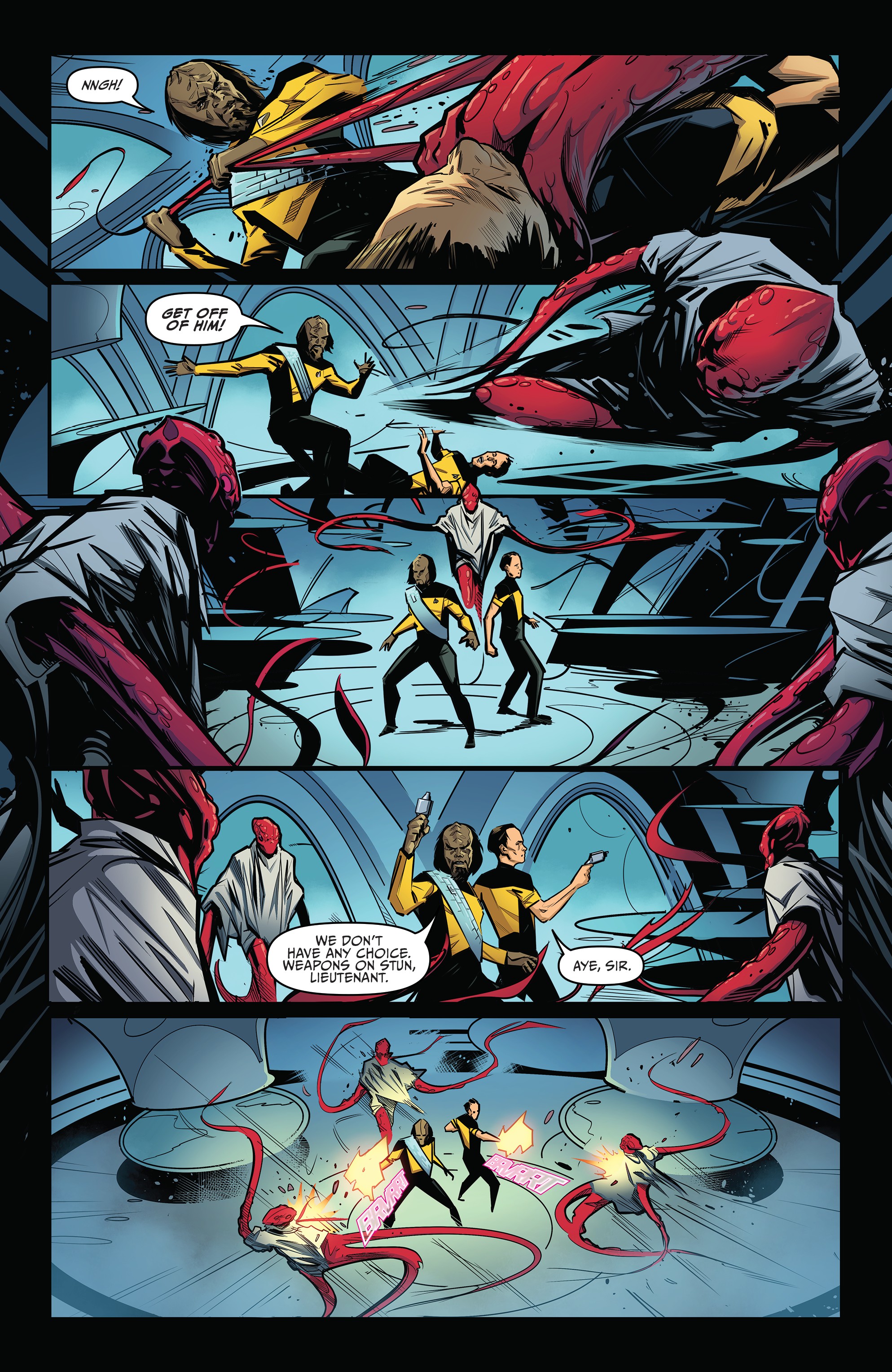 Star Trek: The Next Generation: Terra Incognita (2018) issue 5 - Page 6