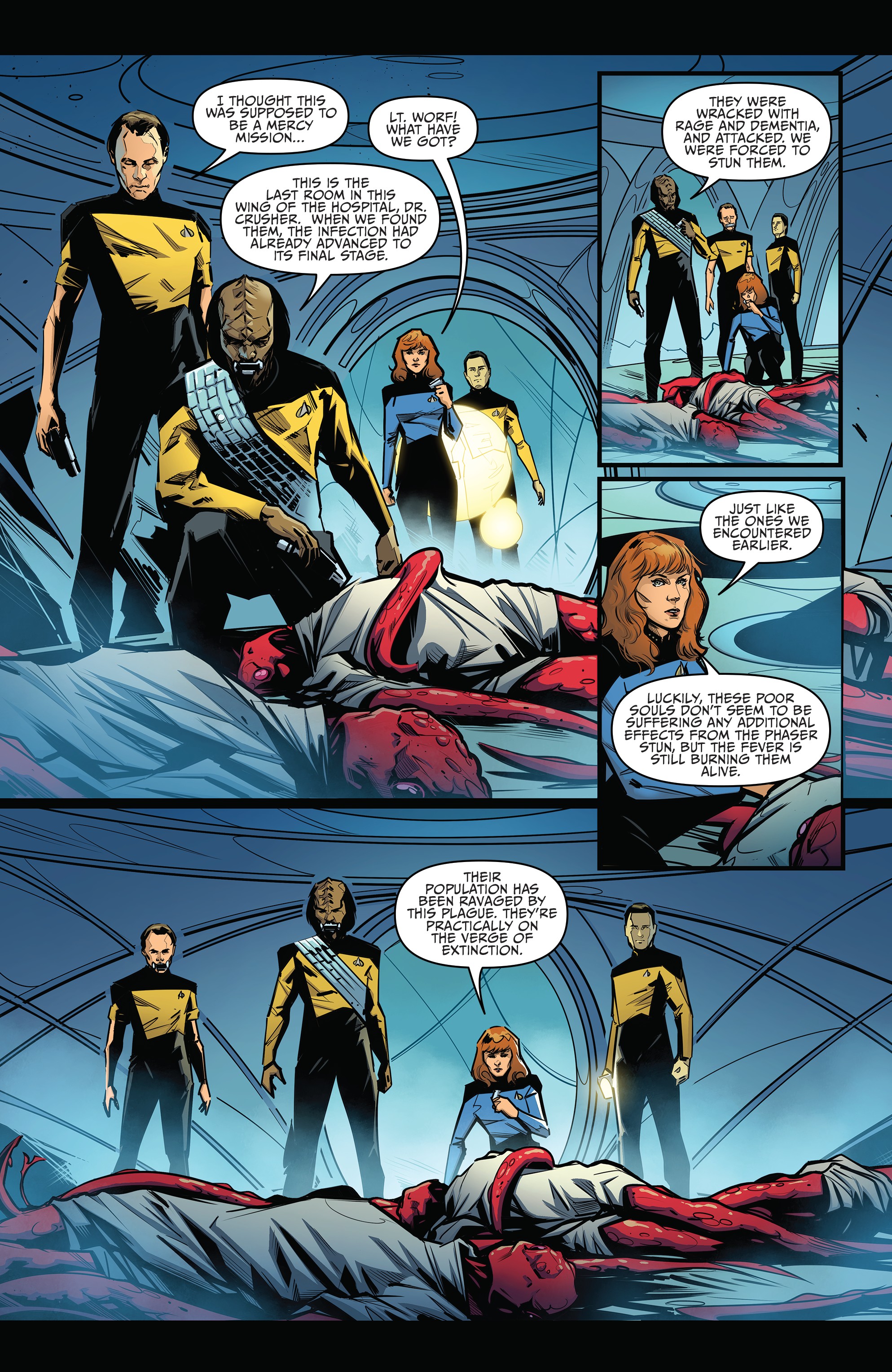 Star Trek: The Next Generation: Terra Incognita (2018) issue 5 - Page 7