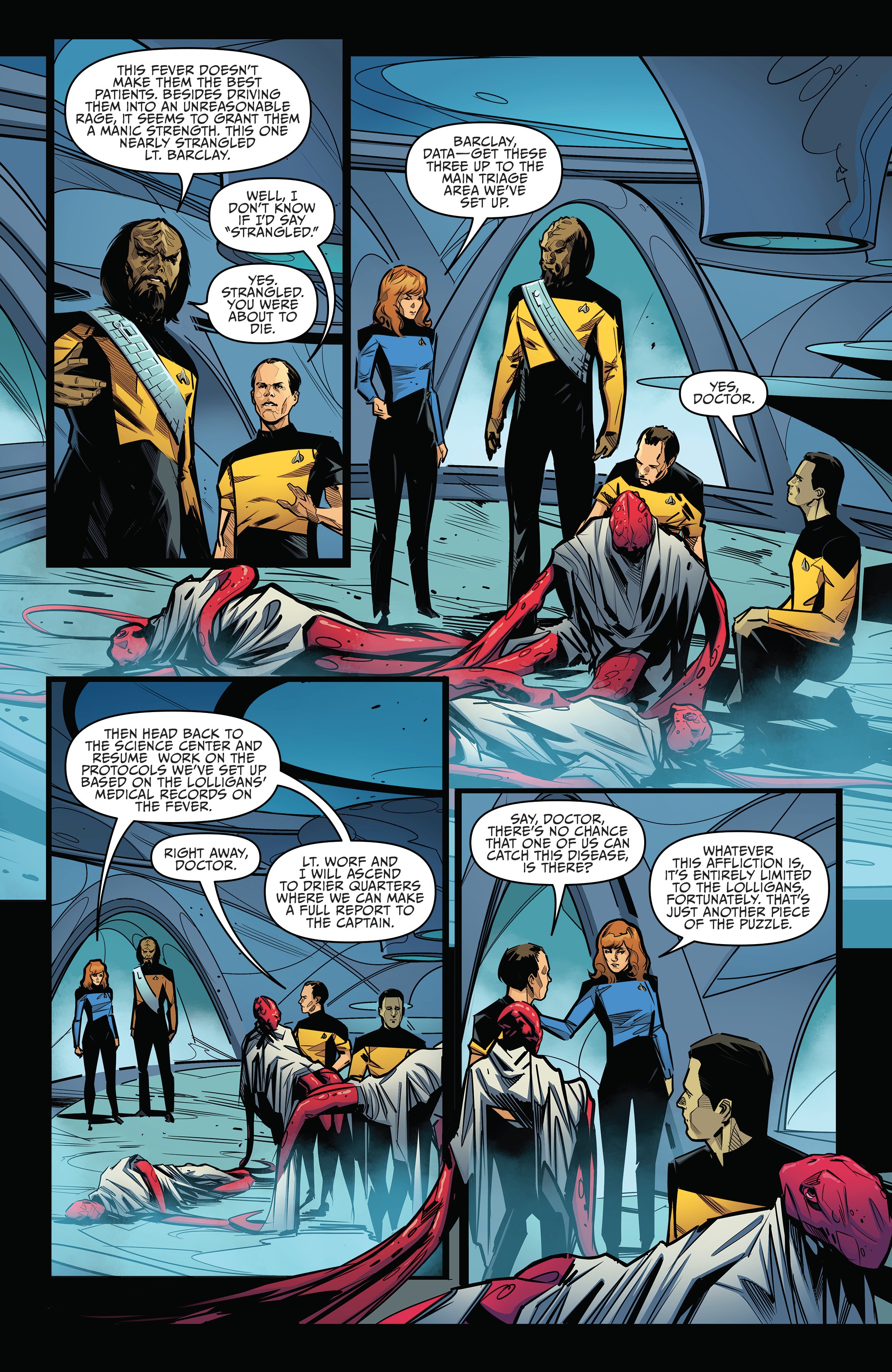 Star Trek: The Next Generation: Terra Incognita (2018) issue 5 - Page 8