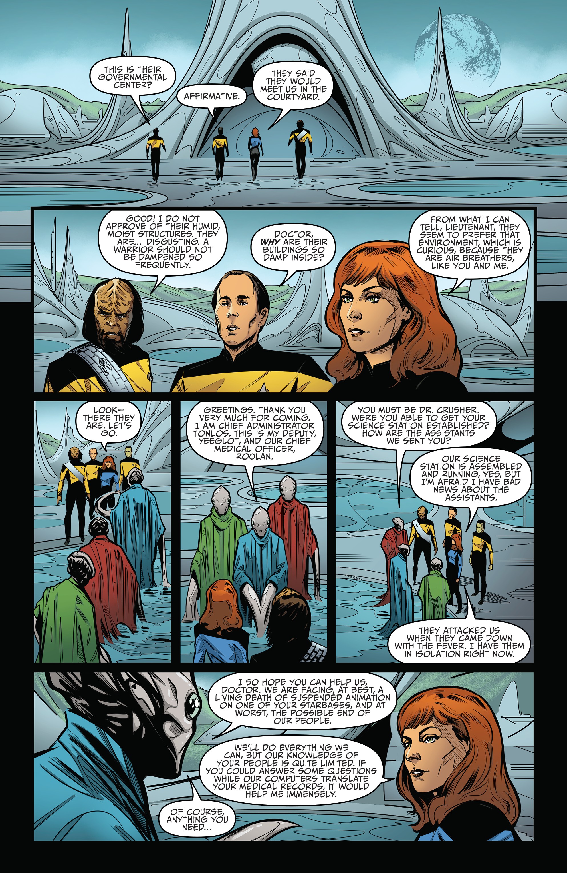 Star Trek: The Next Generation: Terra Incognita (2018) issue 5 - Page 11