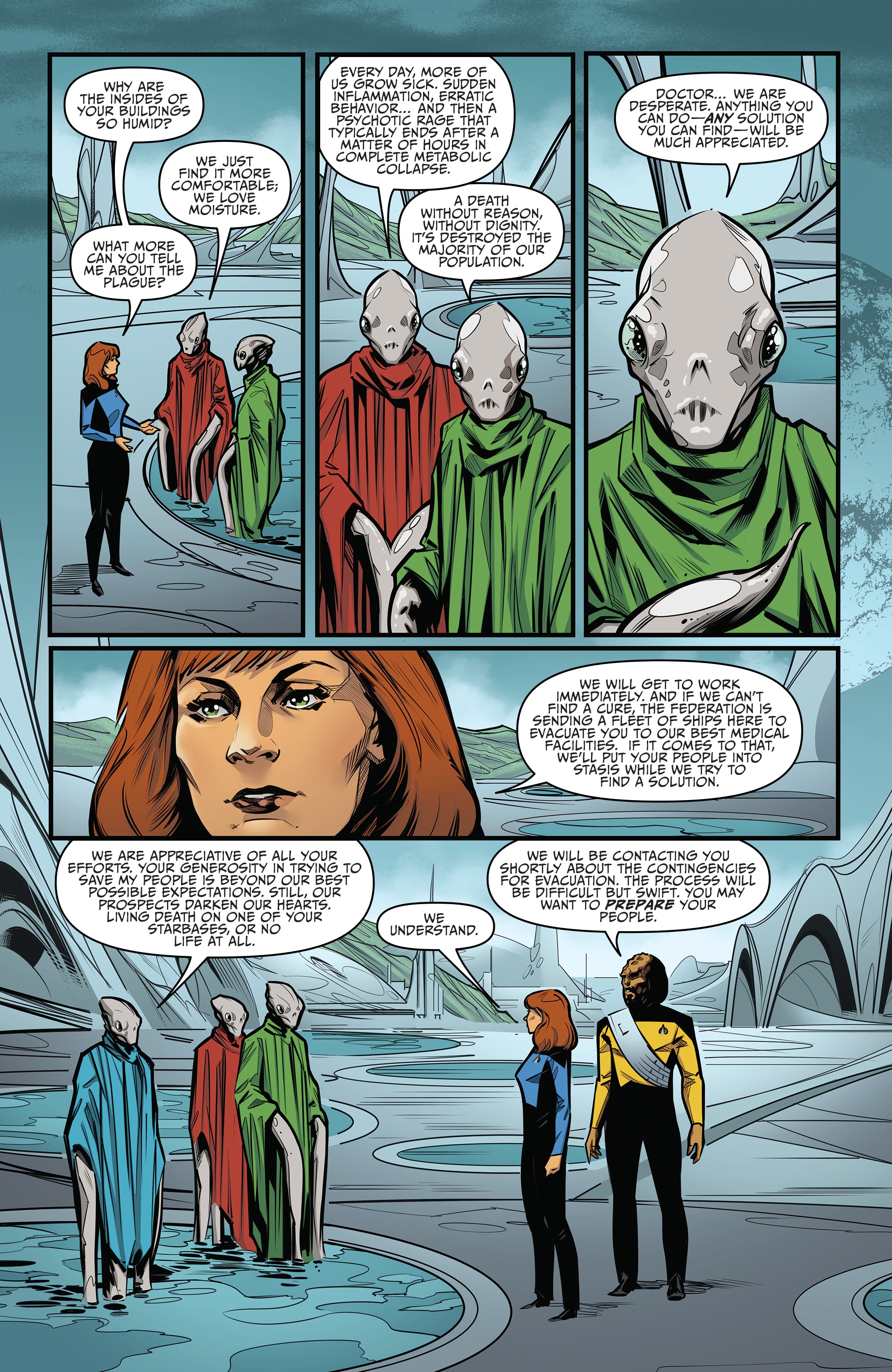 Star Trek: The Next Generation: Terra Incognita (2018) issue 5 - Page 12