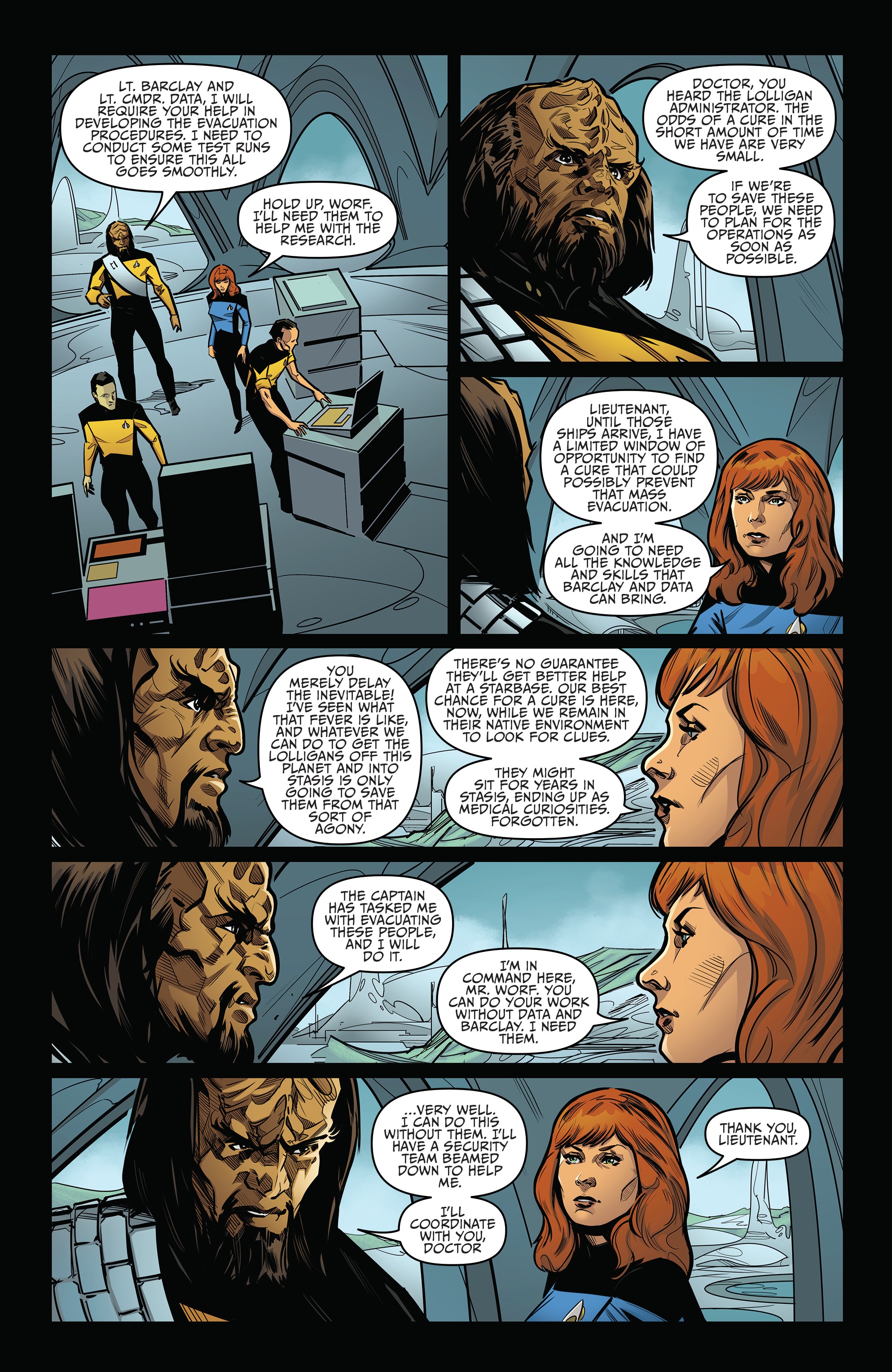 Star Trek: The Next Generation: Terra Incognita (2018) issue 5 - Page 13