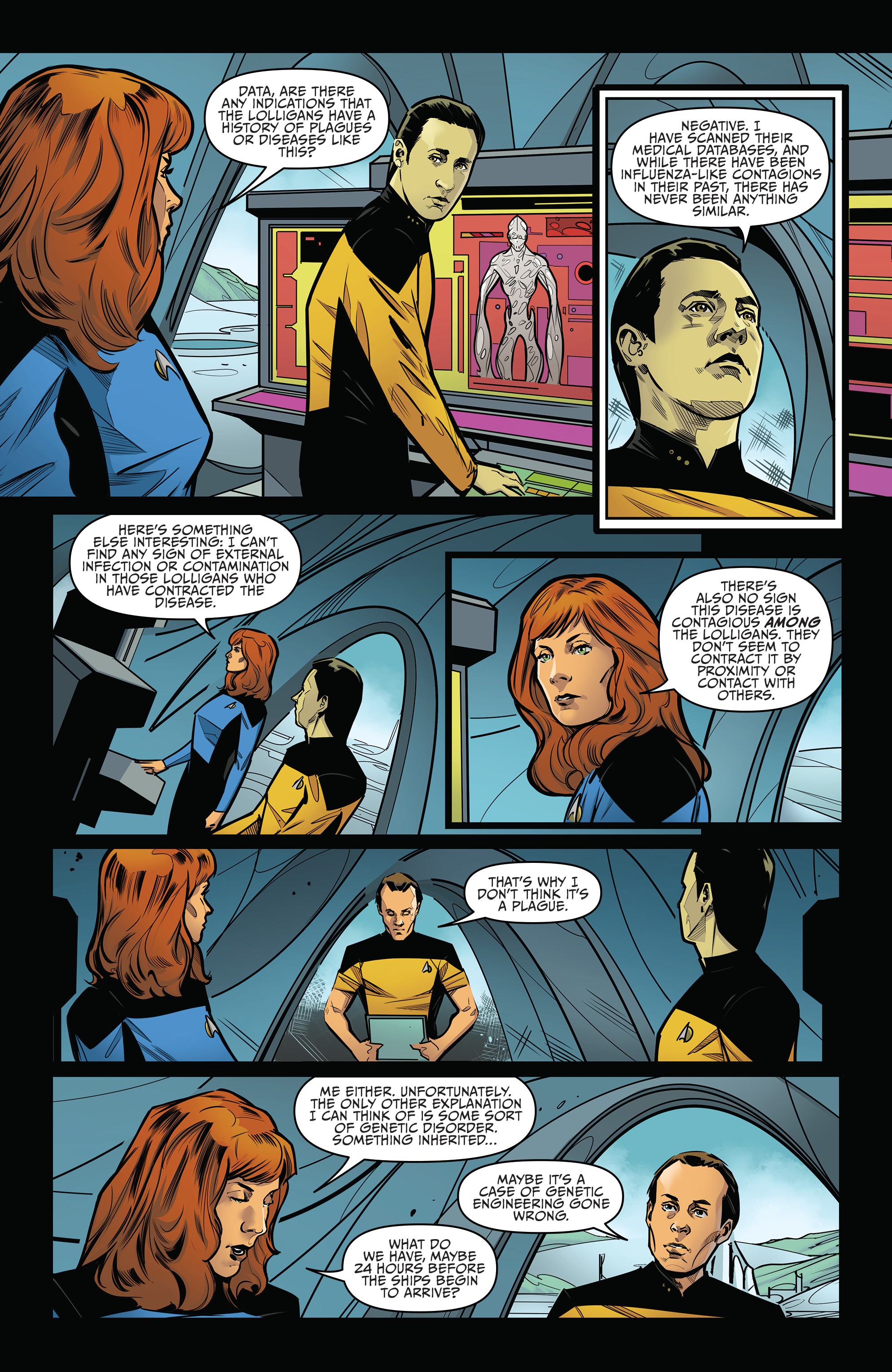 Star Trek: The Next Generation: Terra Incognita (2018) issue 5 - Page 14