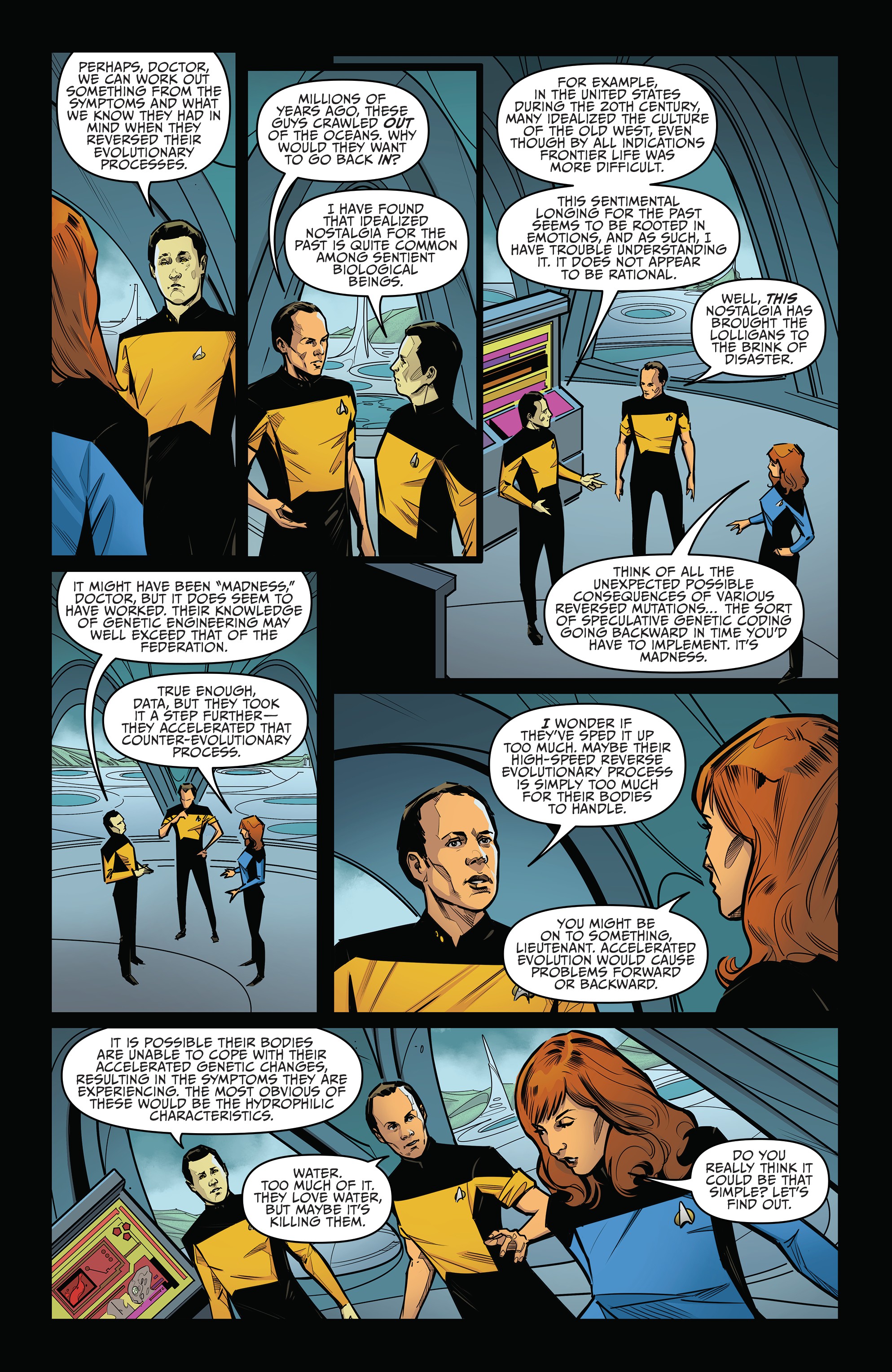 Star Trek: The Next Generation: Terra Incognita (2018) issue 5 - Page 16