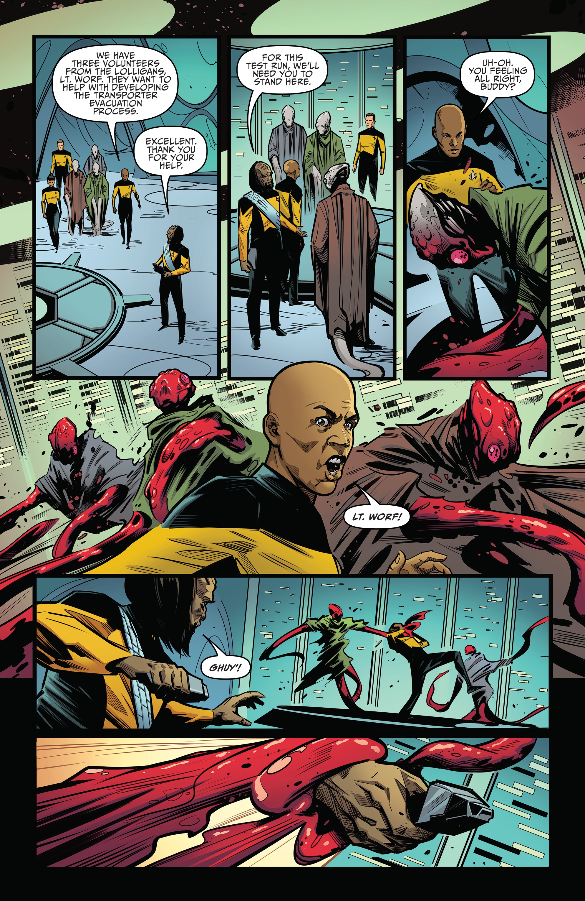 Star Trek: The Next Generation: Terra Incognita (2018) issue 5 - Page 17