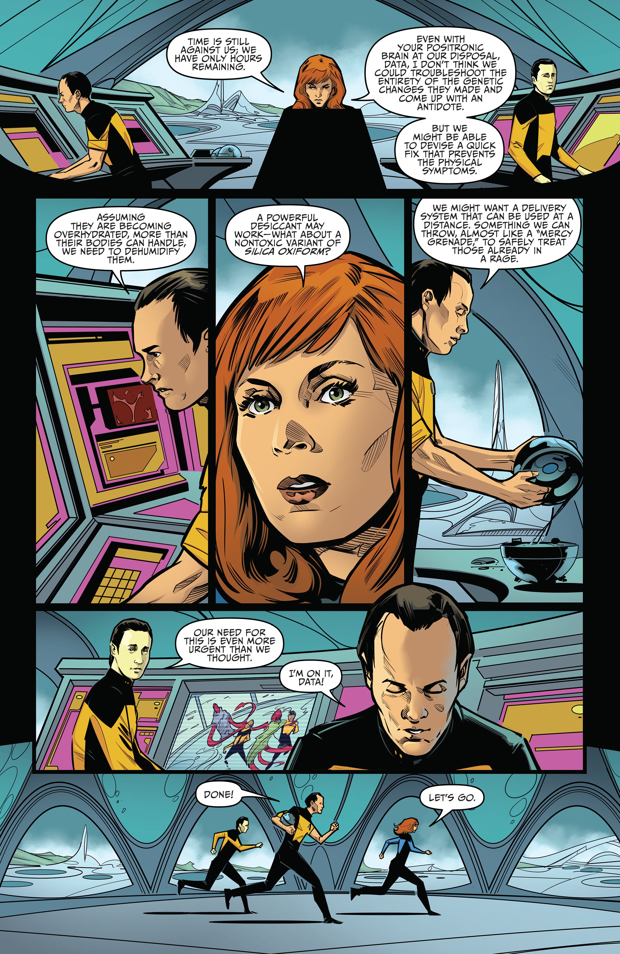 Star Trek: The Next Generation: Terra Incognita (2018) issue 5 - Page 18