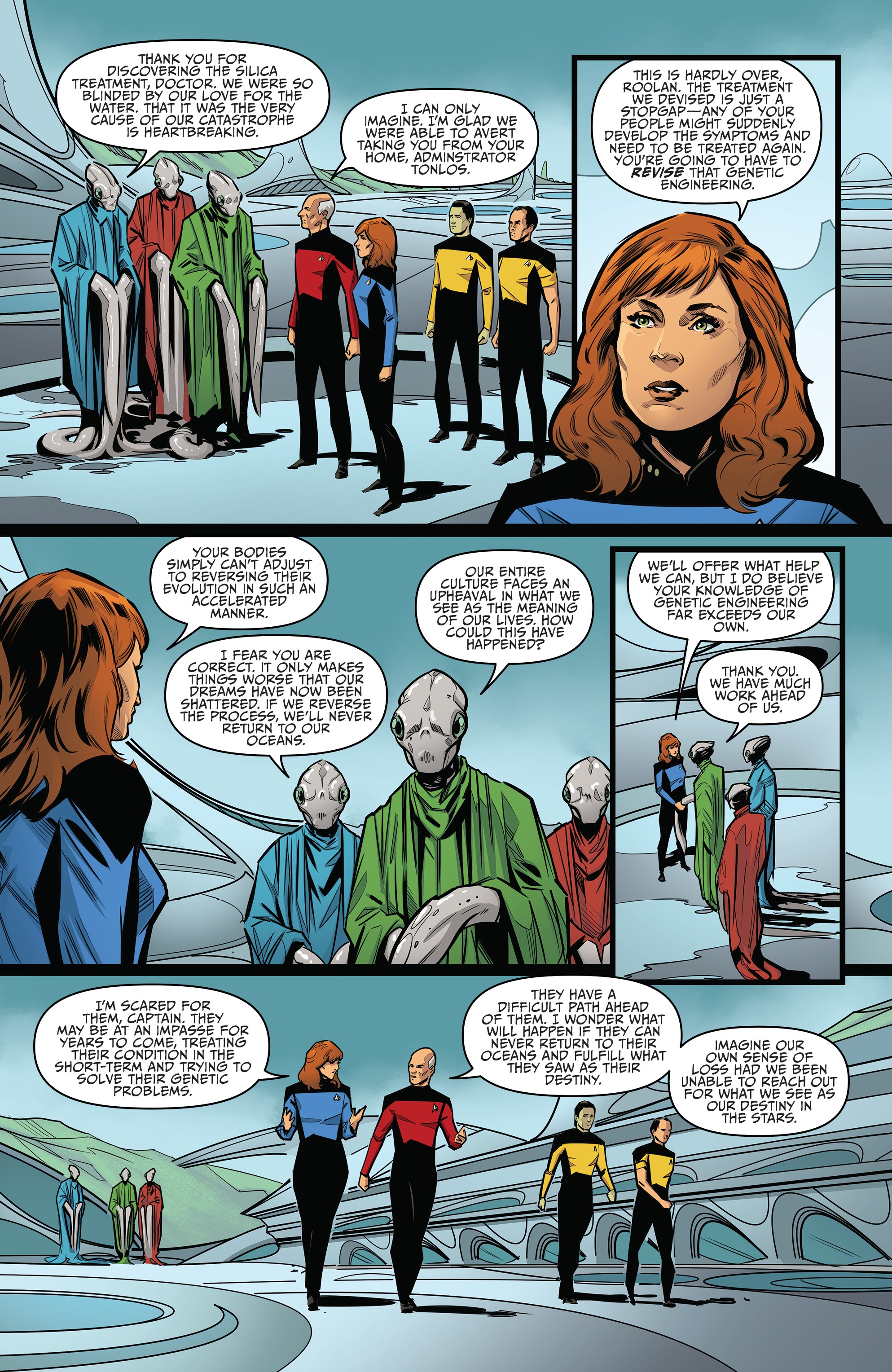 Star Trek: The Next Generation: Terra Incognita (2018) issue 5 - Page 20