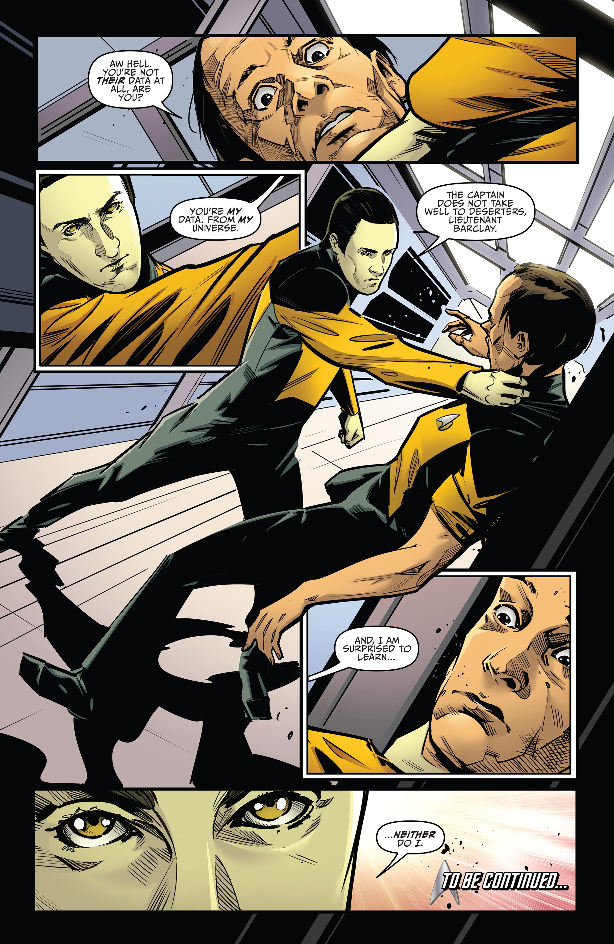 Star Trek: The Next Generation: Terra Incognita (2018) issue 5 - Page 22