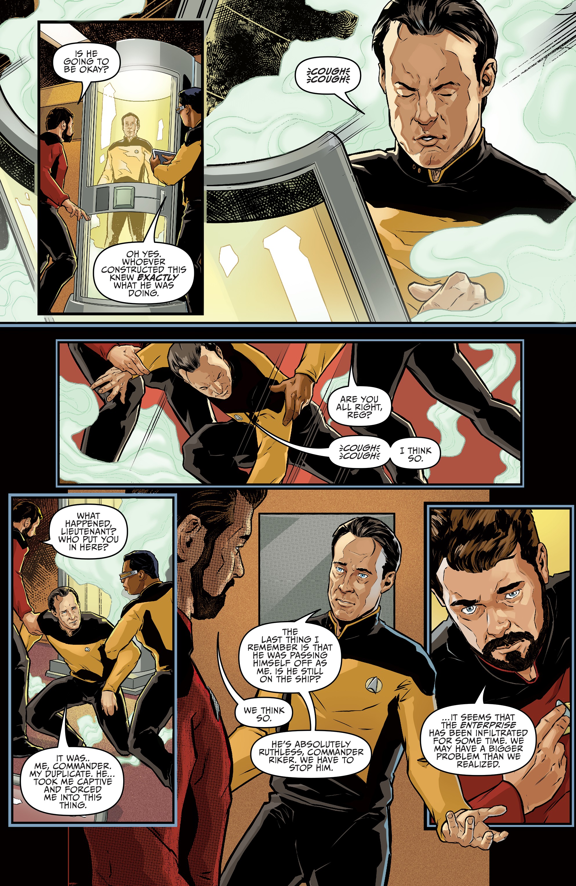 Star Trek: The Next Generation: Terra Incognita (2018) issue 6 - Page 10