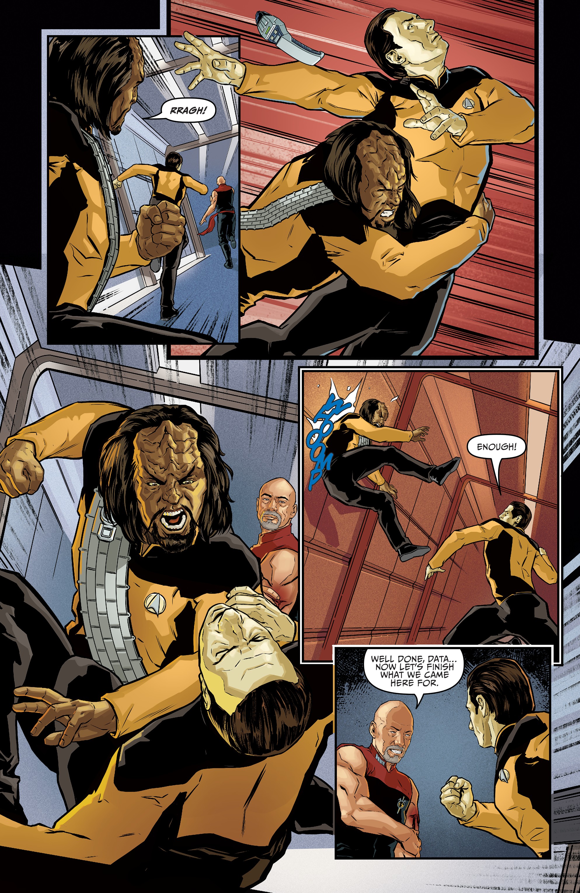 Star Trek: The Next Generation: Terra Incognita (2018) issue 6 - Page 12