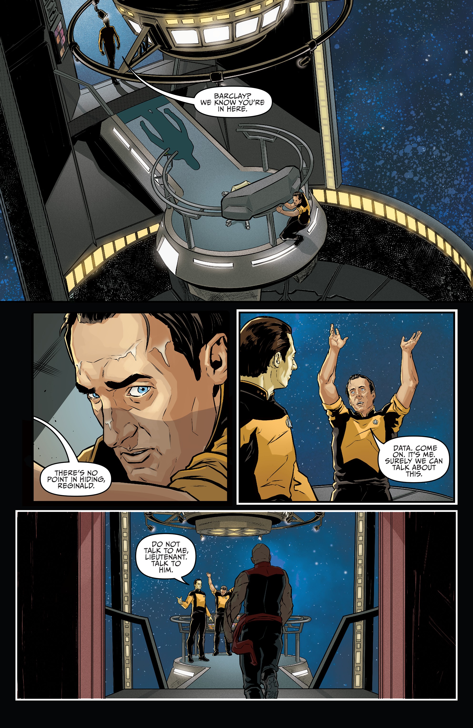 Star Trek: The Next Generation: Terra Incognita (2018) issue 6 - Page 13