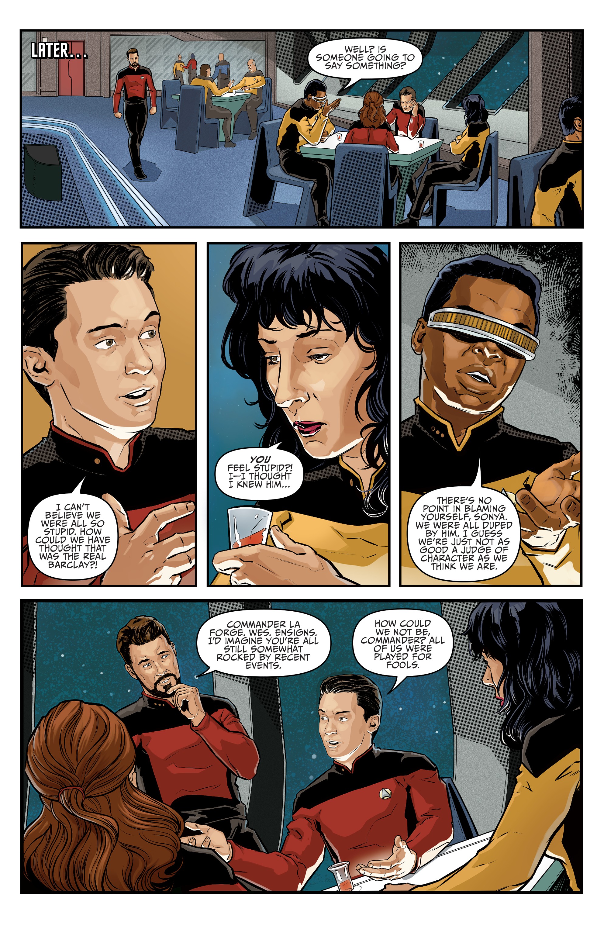 Star Trek: The Next Generation: Terra Incognita (2018) issue 6 - Page 17