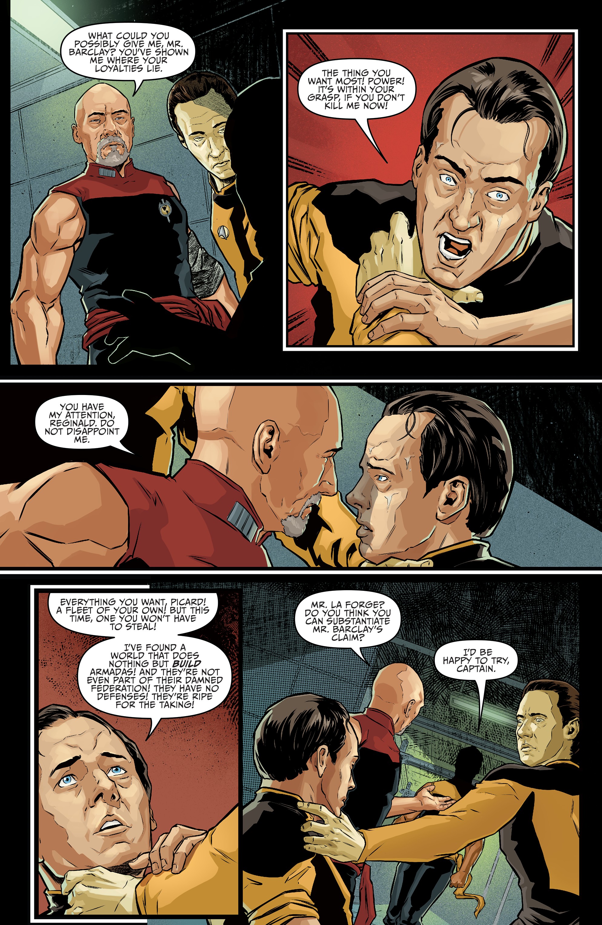 Star Trek: The Next Generation: Terra Incognita (2018) issue 6 - Page 20