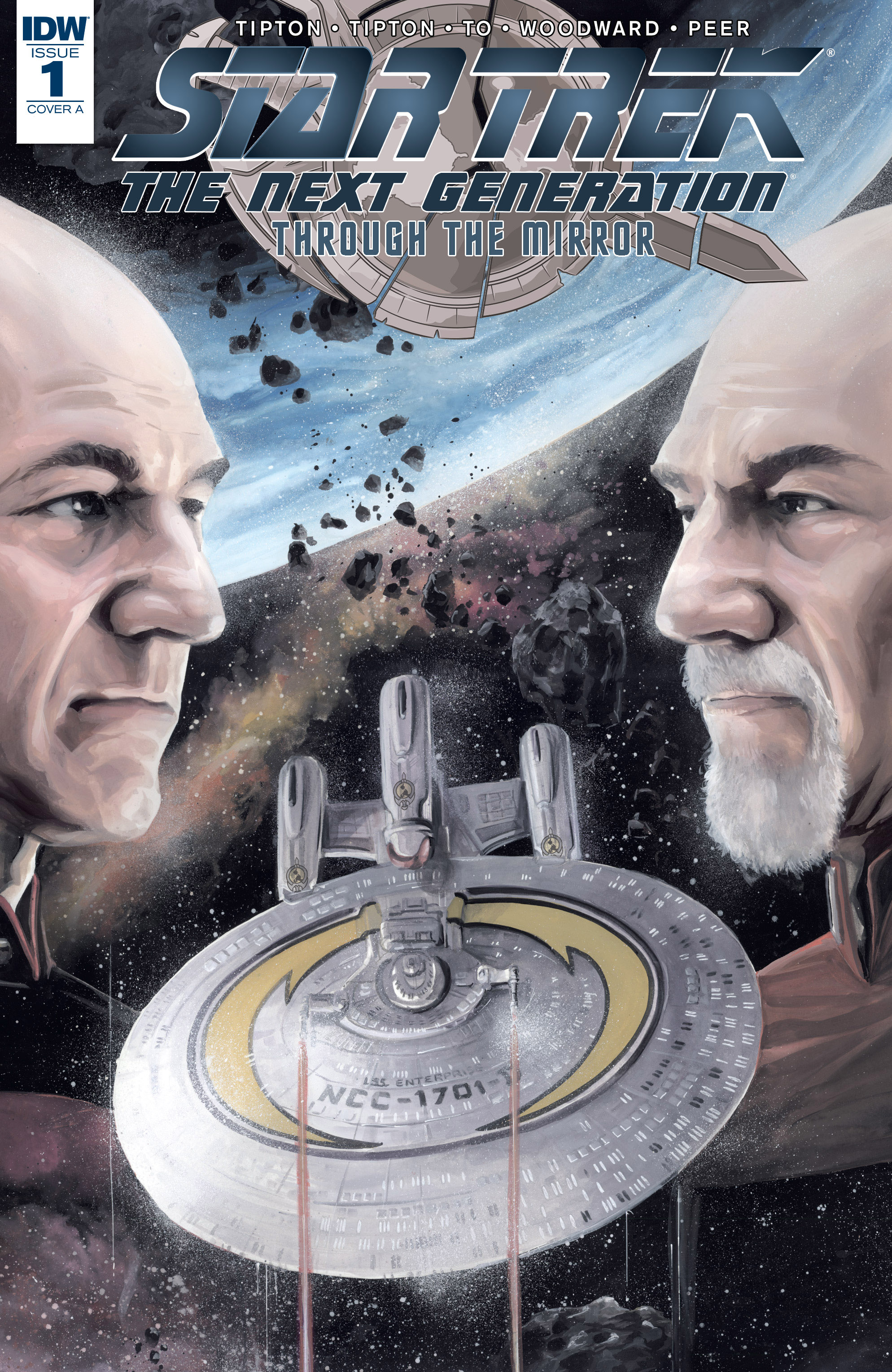 Star Trek: The Next Generation: Through The Mirror (2018-): Chapter 1 - Page 1