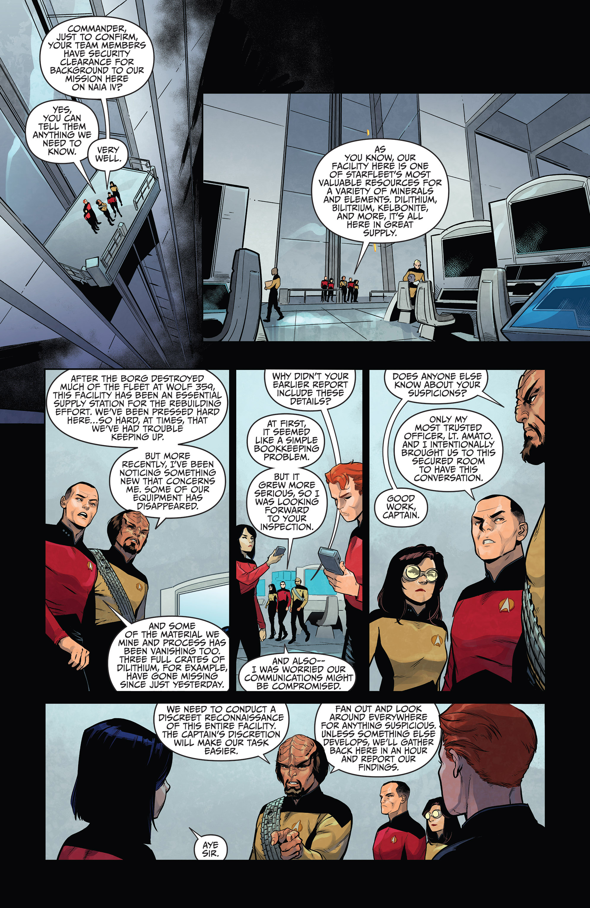 <{ $series->title }} issue 1 - Page 5