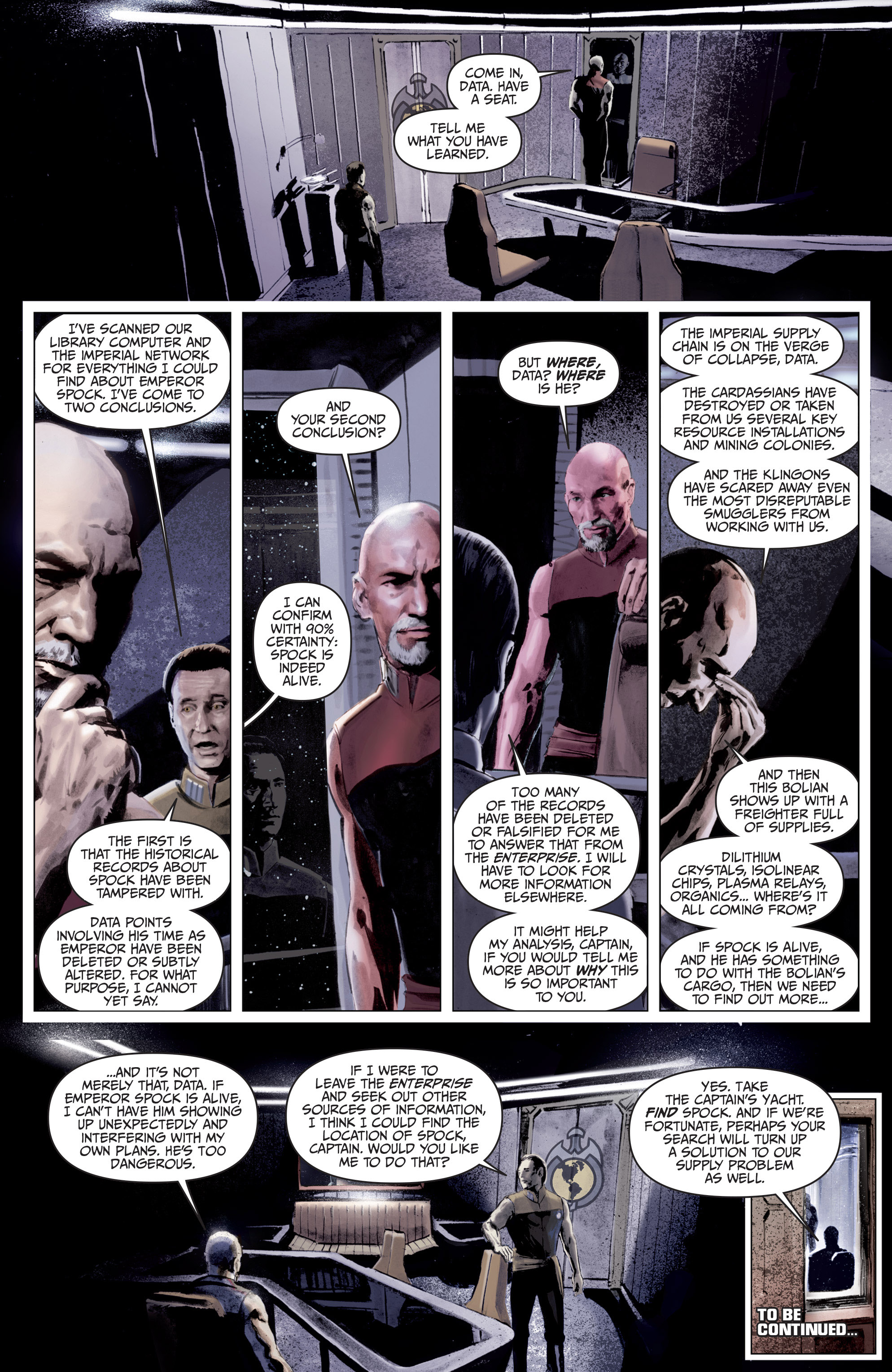 <{ $series->title }} issue 1 - Page 22