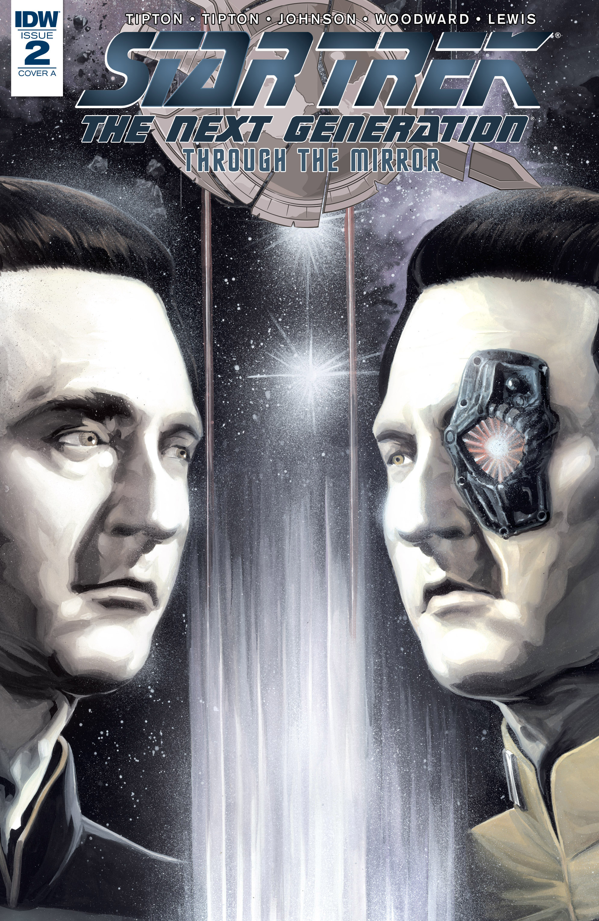 Star Trek: The Next Generation: Through The Mirror (2018-): Chapter 2 - Page 1