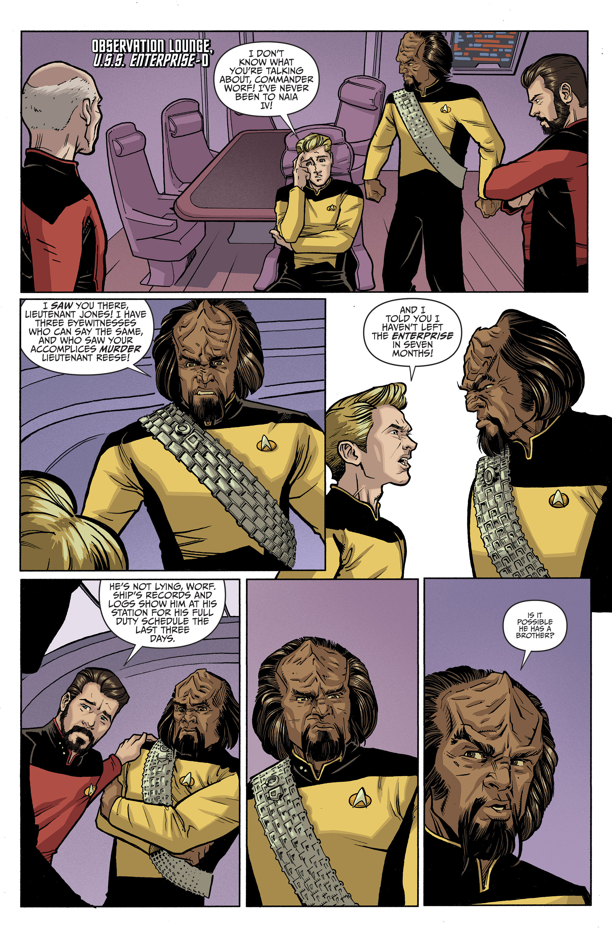 Star Trek: The Next Generation: Through The Mirror (2018-): Chapter 2 - Page 3