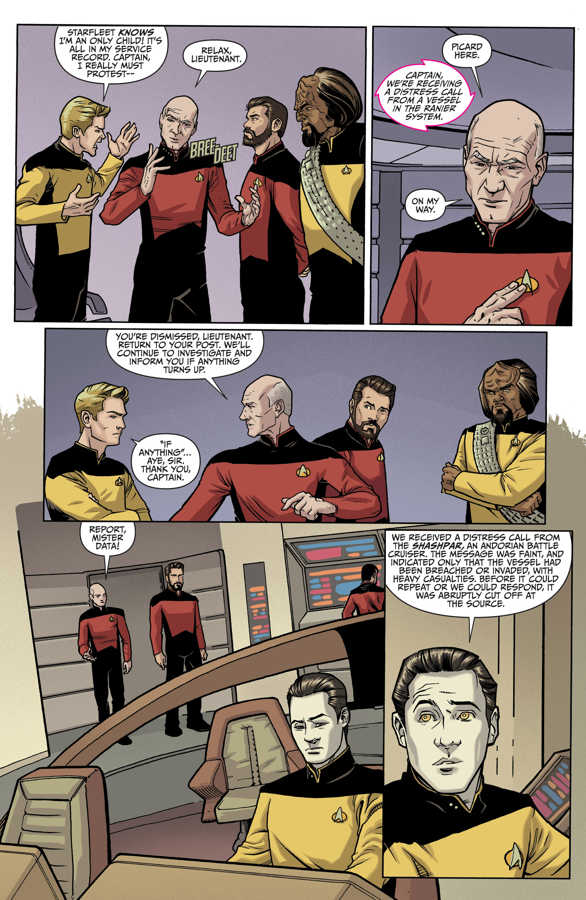 Star Trek: The Next Generation: Through The Mirror (2018-): Chapter 2 - Page 4