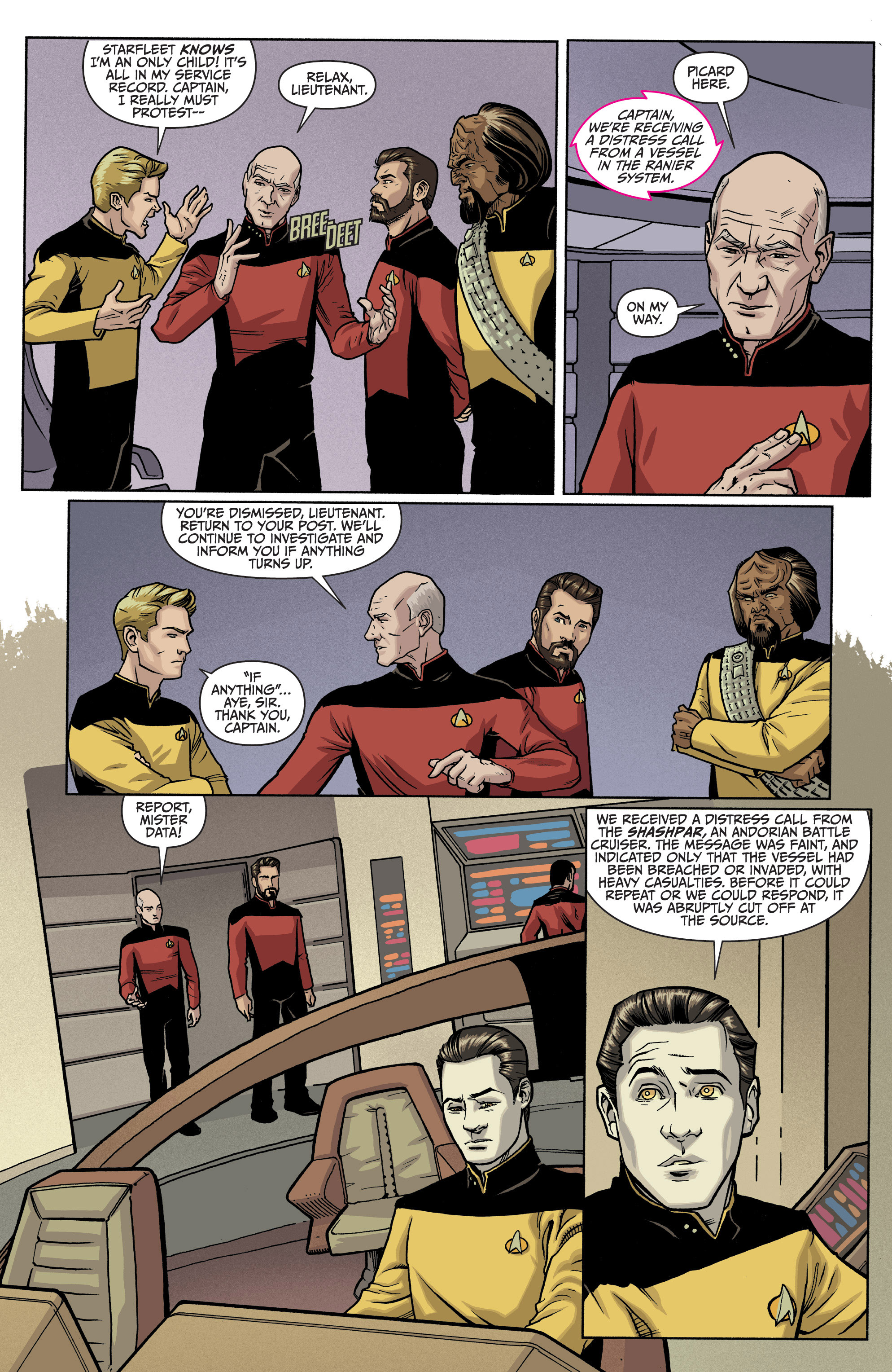 Star Trek: The Next Generation: Through The Mirror (2018-) issue 2 - Page 4