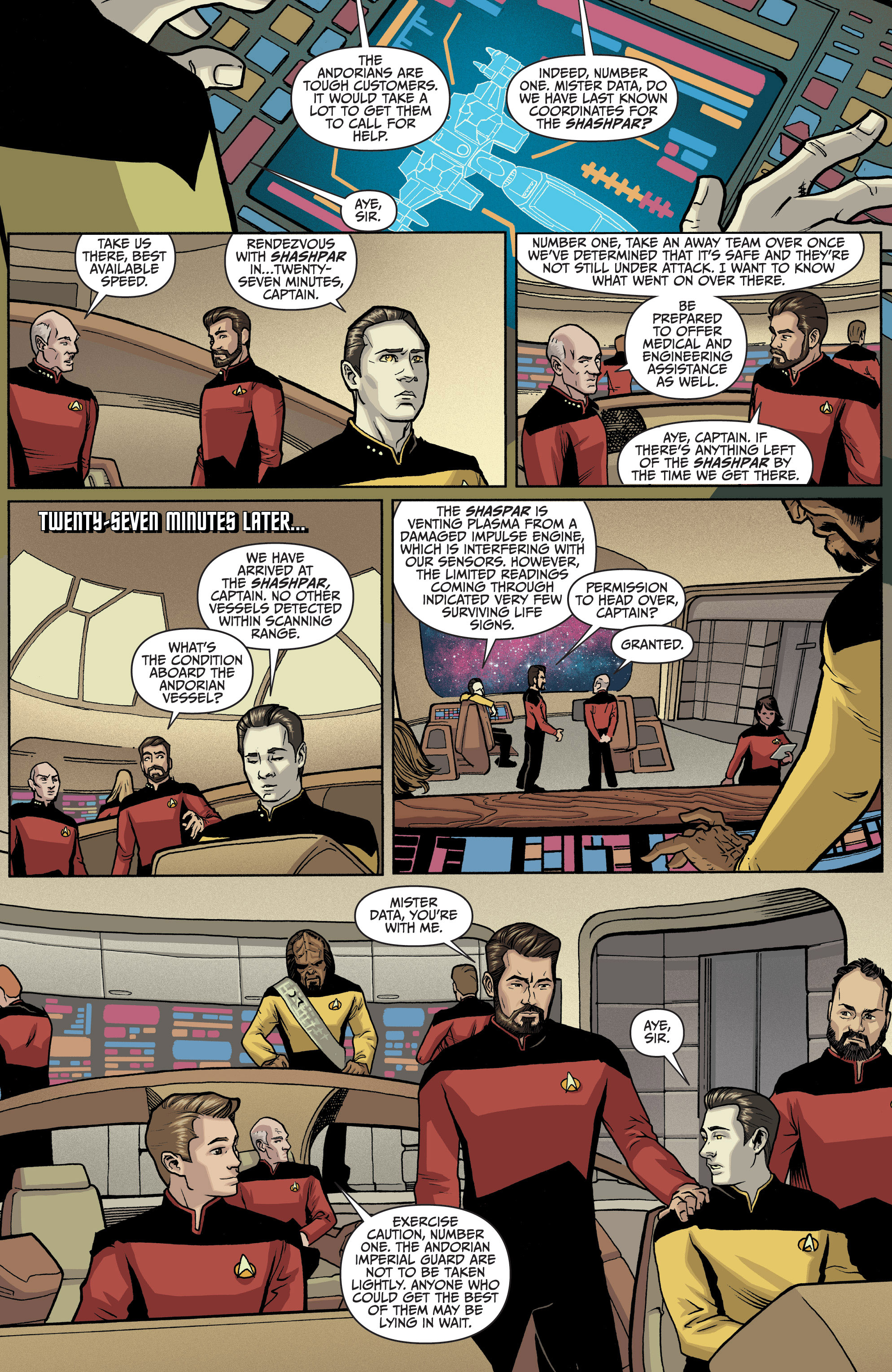 Star Trek: The Next Generation: Through The Mirror (2018-) issue 2 - Page 5