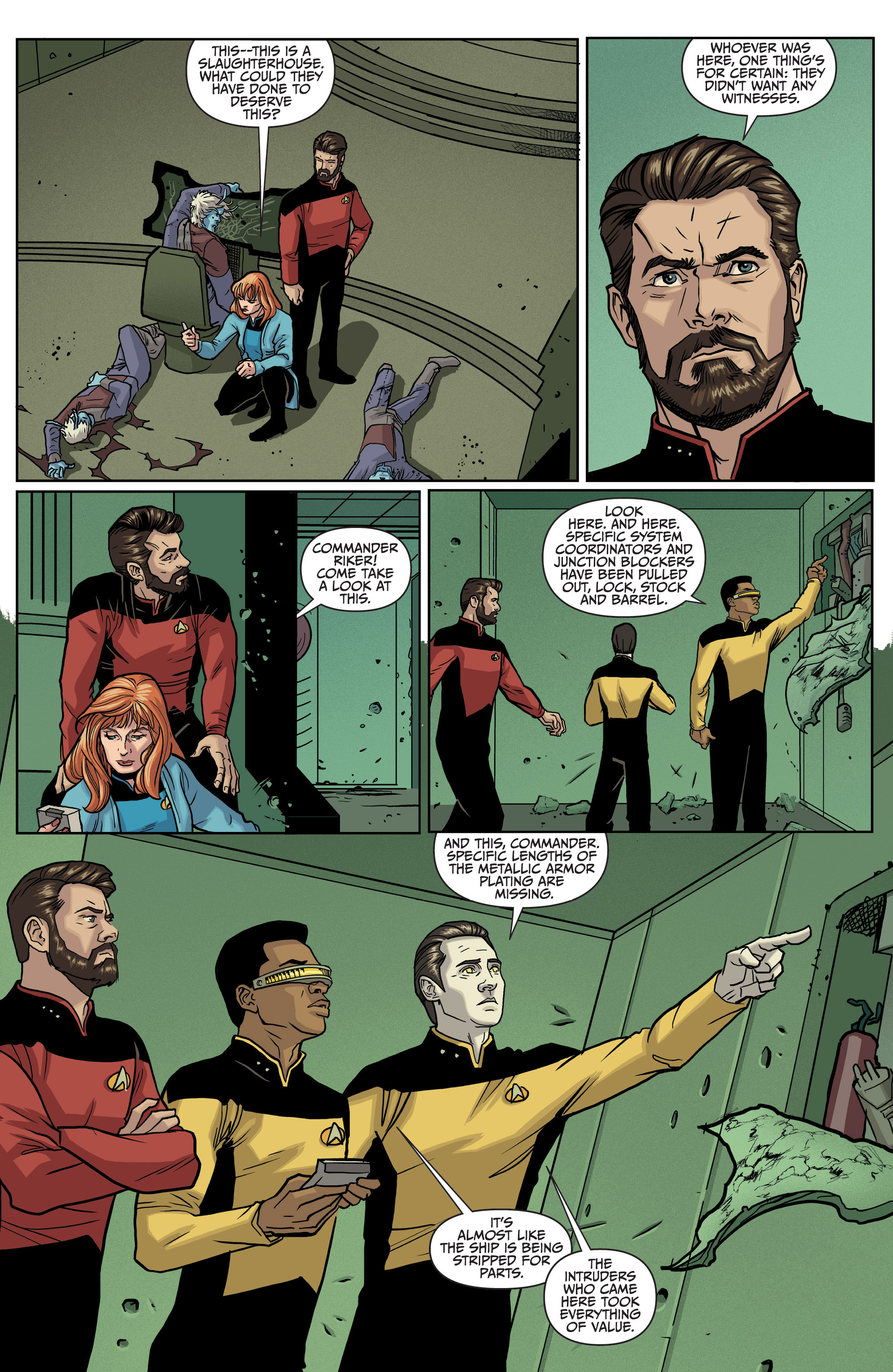 Star Trek: The Next Generation: Through The Mirror (2018-) issue 2 - Page 8