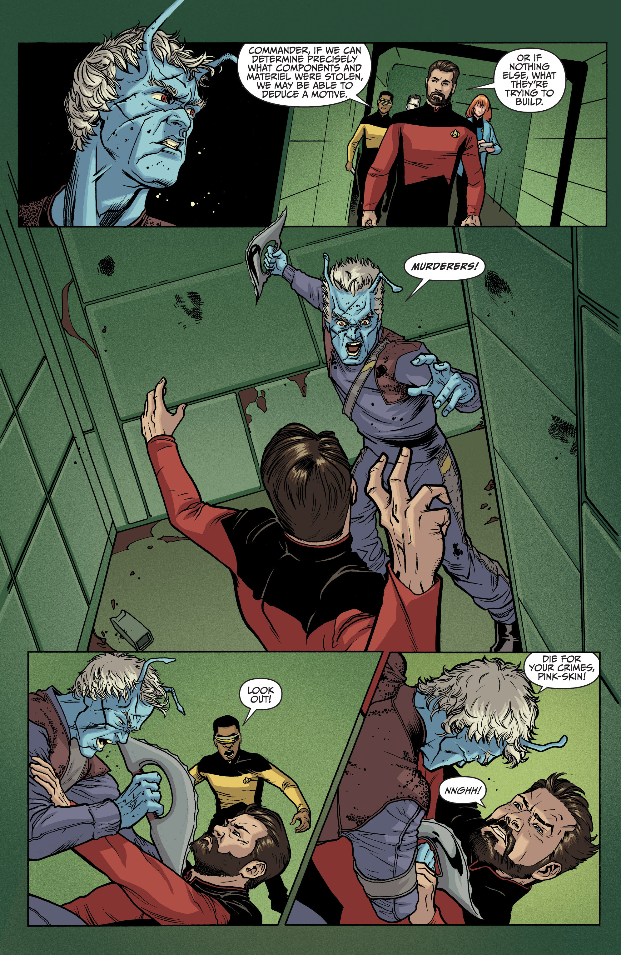 Star Trek: The Next Generation: Through The Mirror (2018-) issue 2 - Page 9