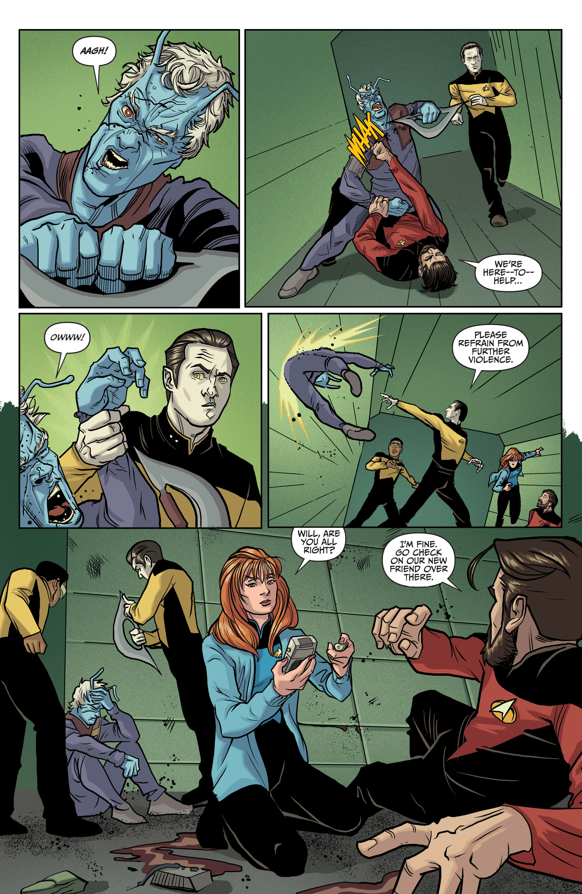 Star Trek: The Next Generation: Through The Mirror (2018-) issue 2 - Page 10