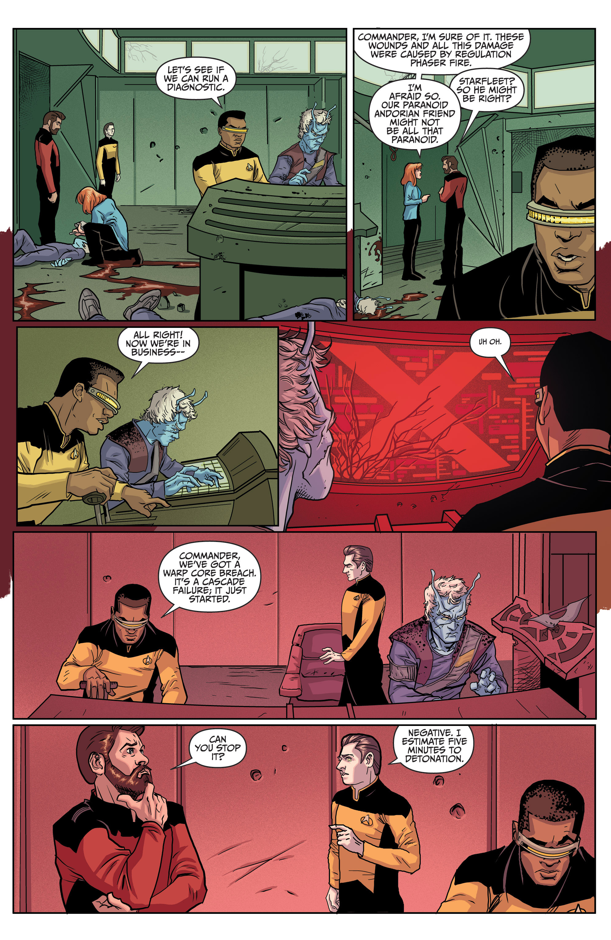 Star Trek: The Next Generation: Through The Mirror (2018-) issue 2 - Page 14