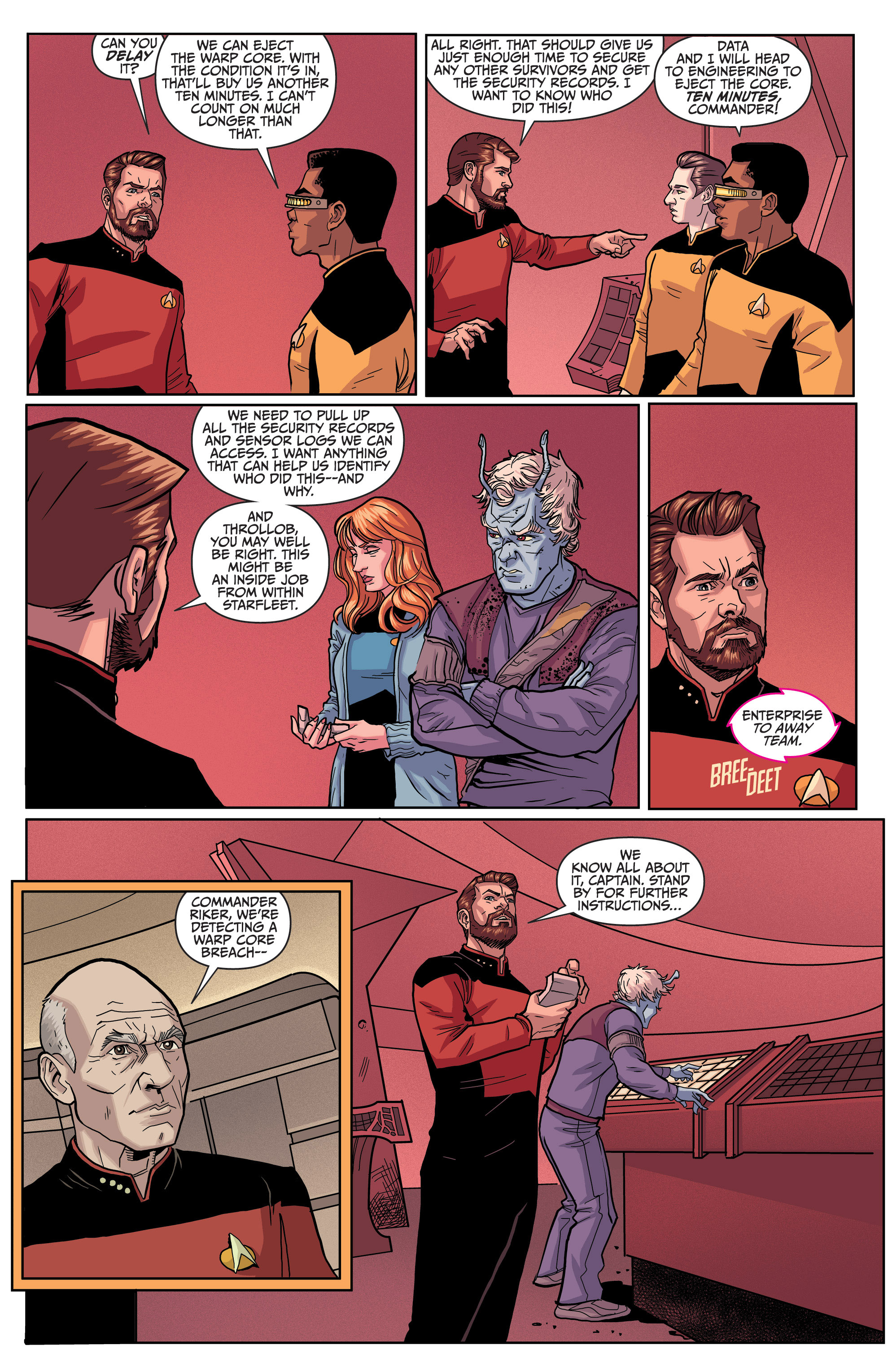 Star Trek: The Next Generation: Through The Mirror (2018-) issue 2 - Page 15